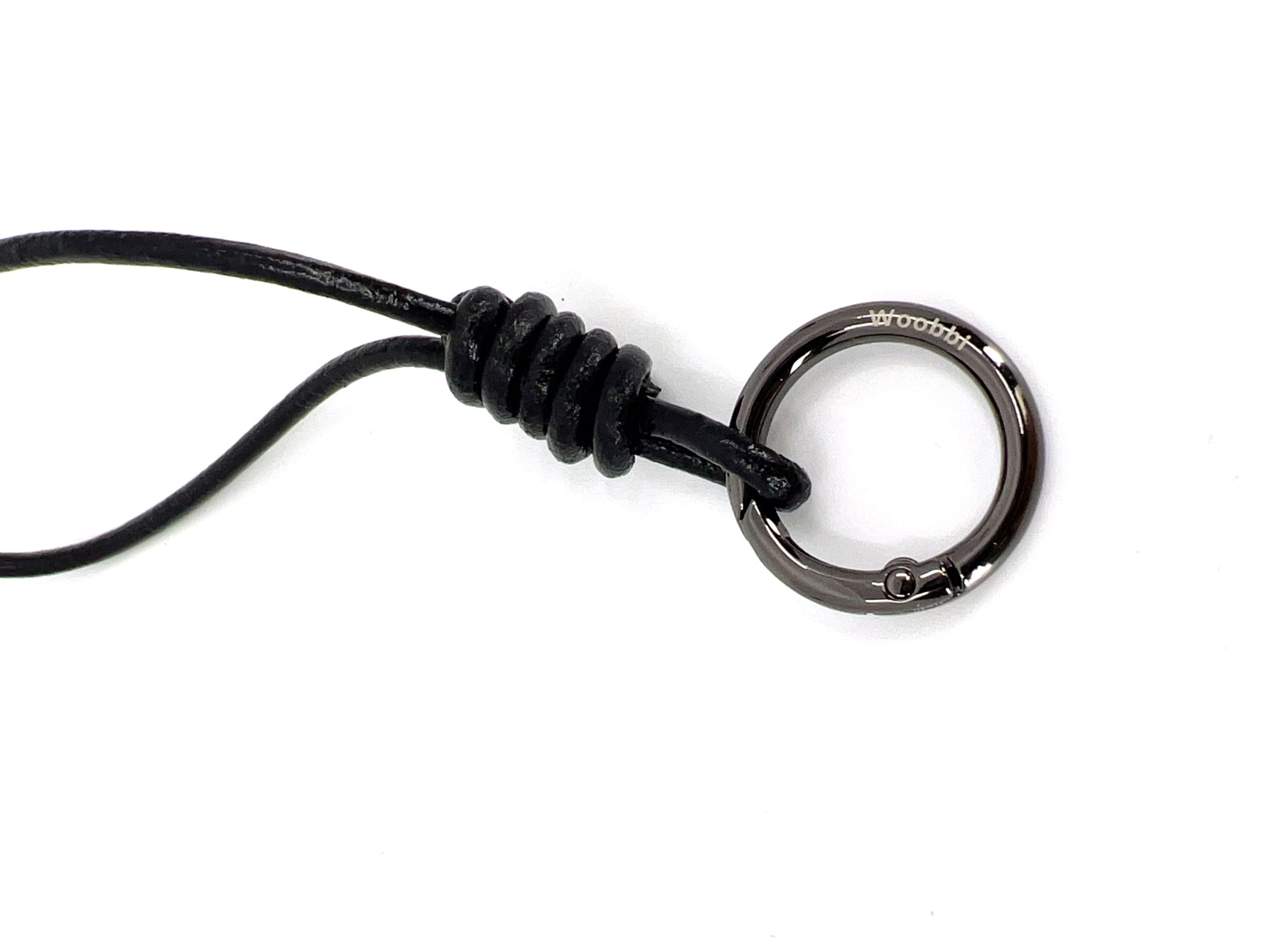 Simple Knot Loop in Cowhide