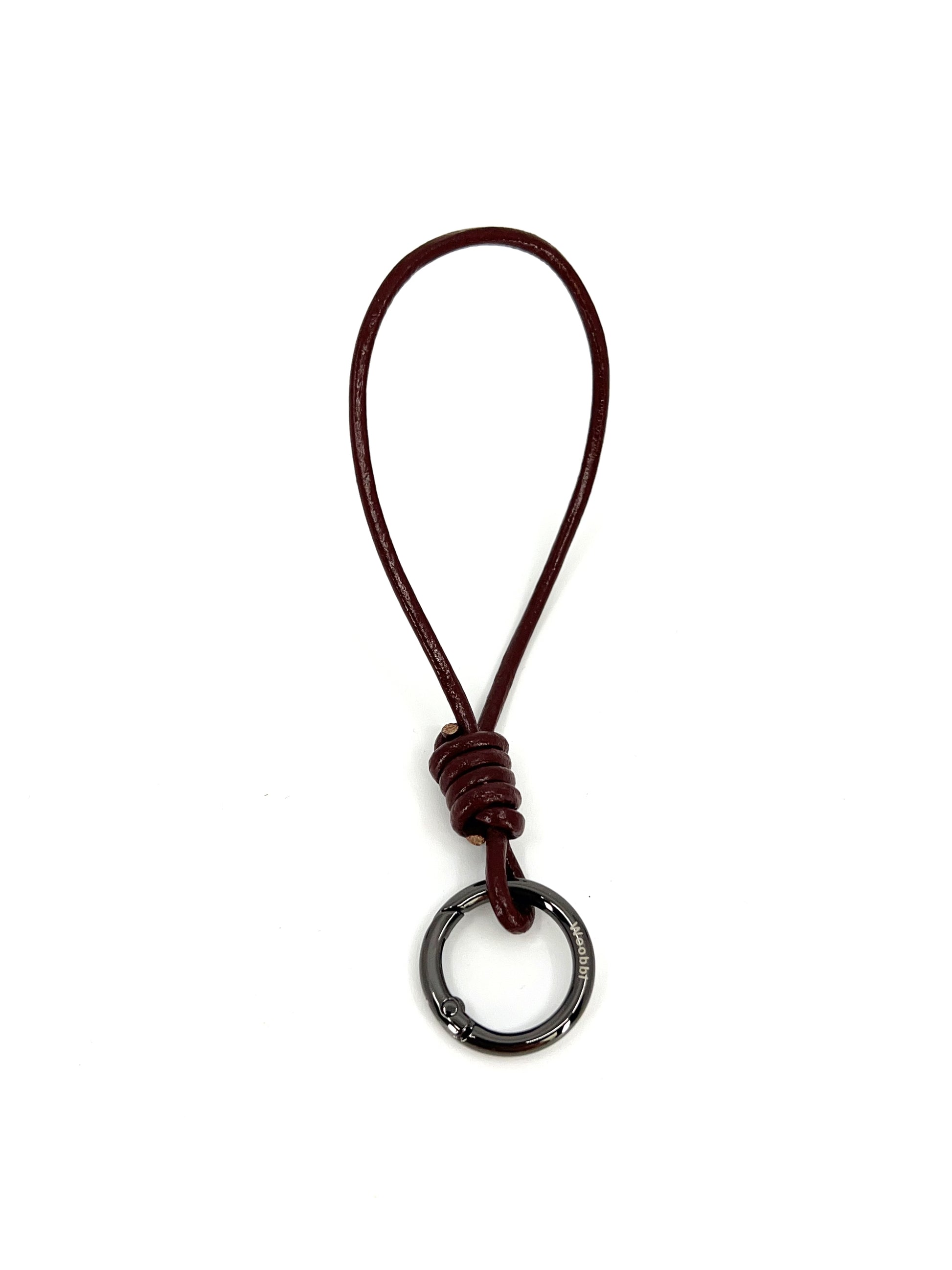 Simple Knot Loop in Cowhide