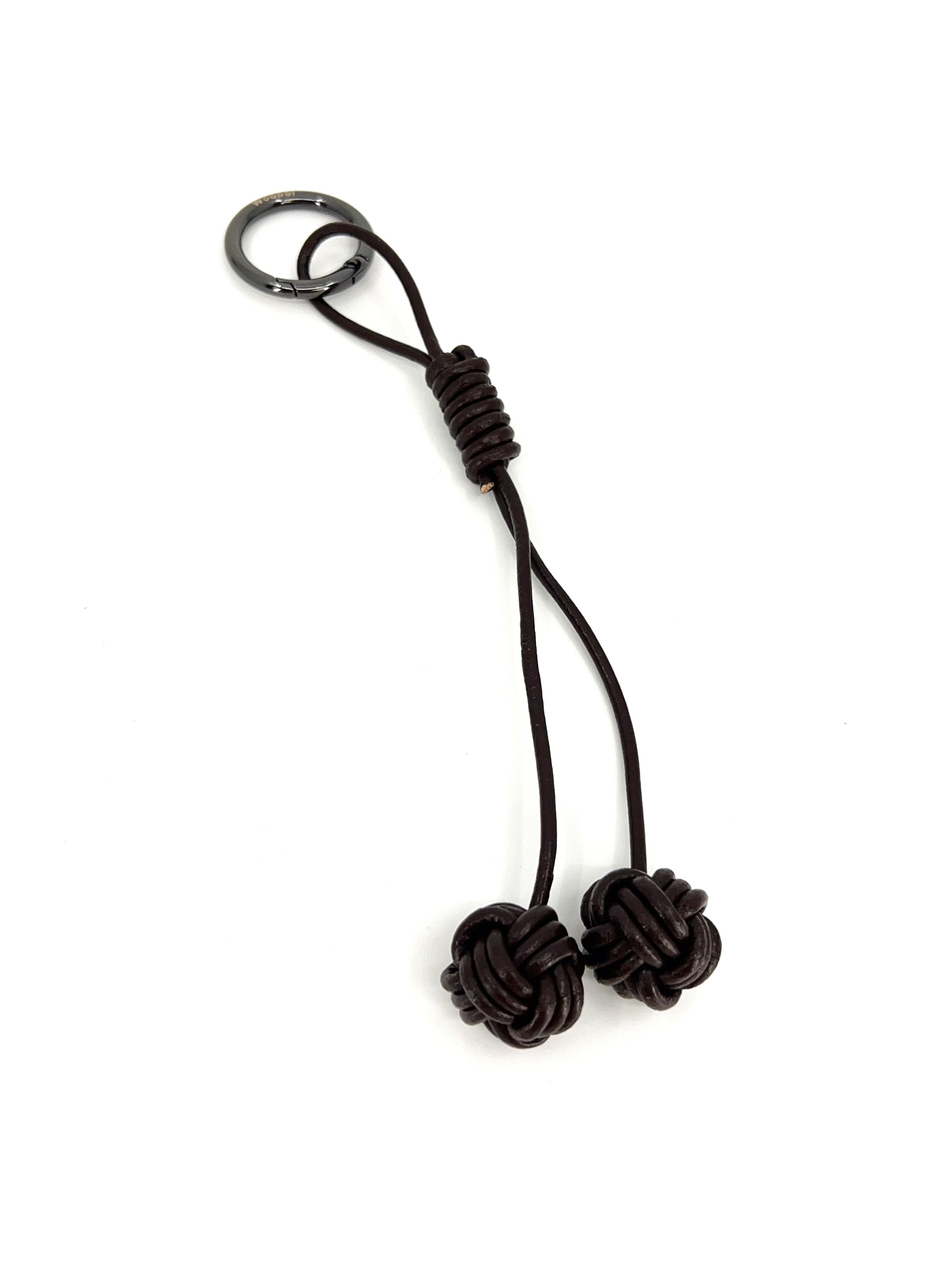 Long Braided Knot Loop in Cowhide