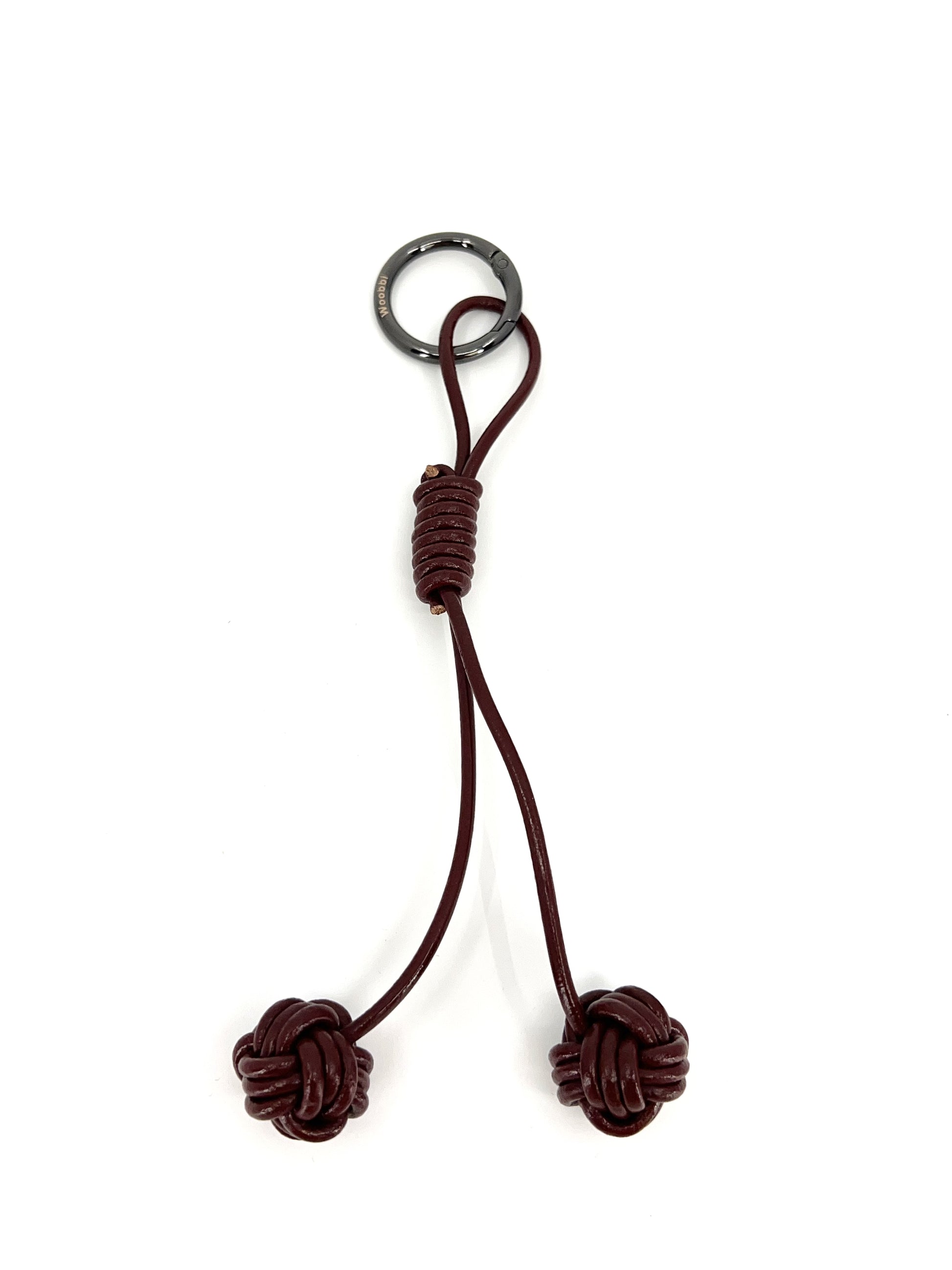 Long Braided Knot Loop in Cowhide