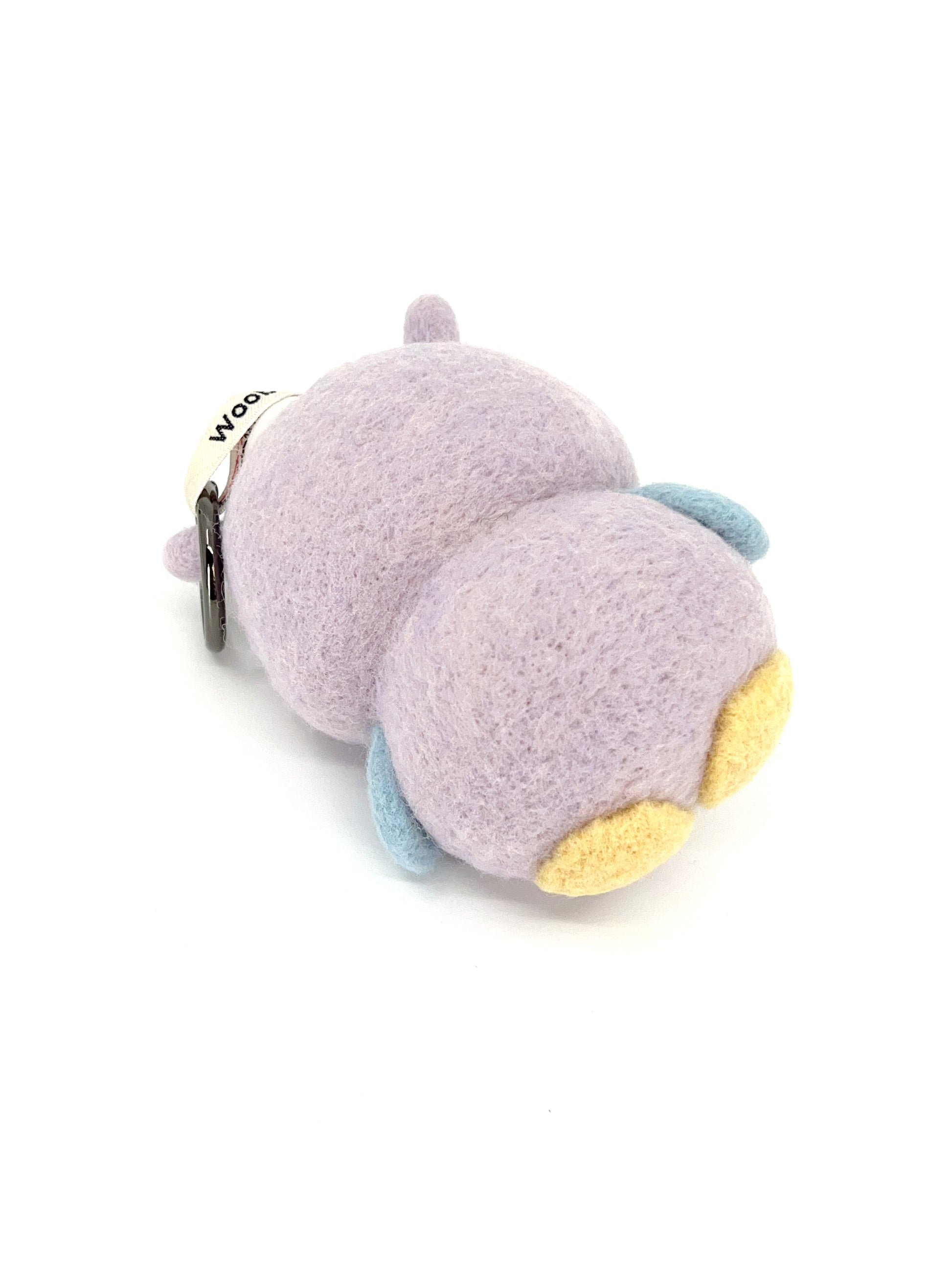 Owl Bag Charm and Wool Craft