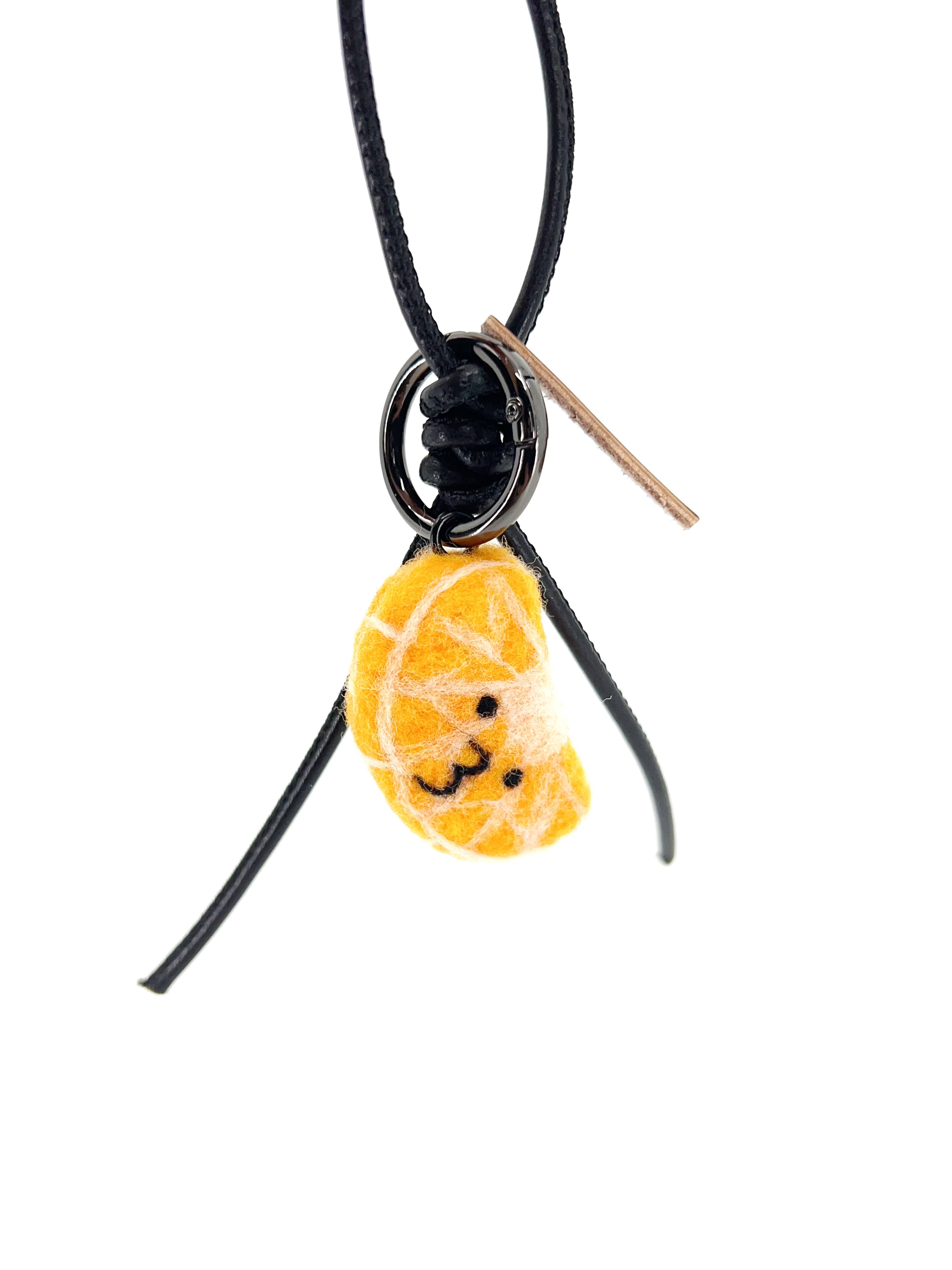 Kissy Orange Slice Key Fob & Bag Charm