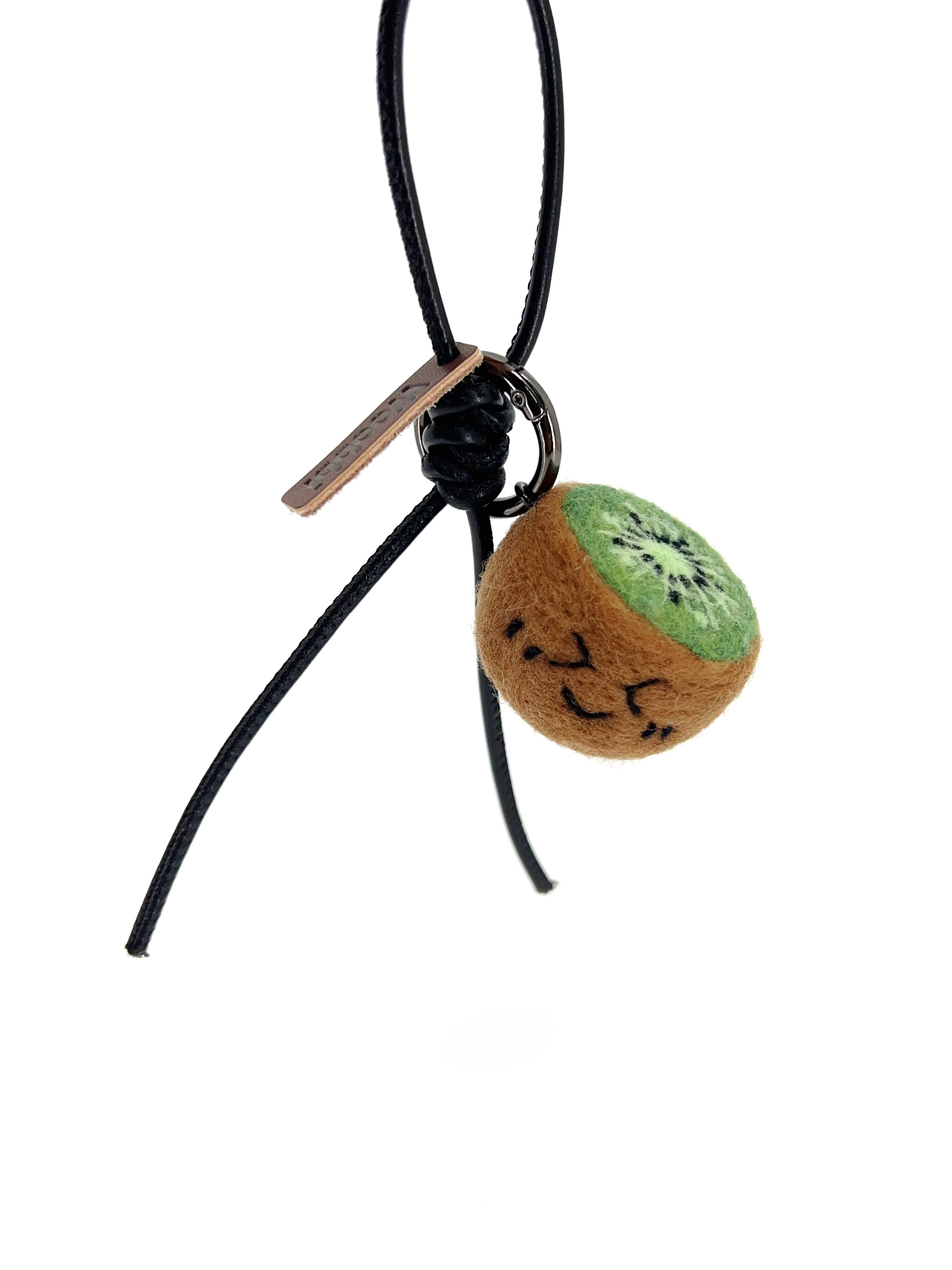 Winky Kiwi Key Fob & Bag Charm