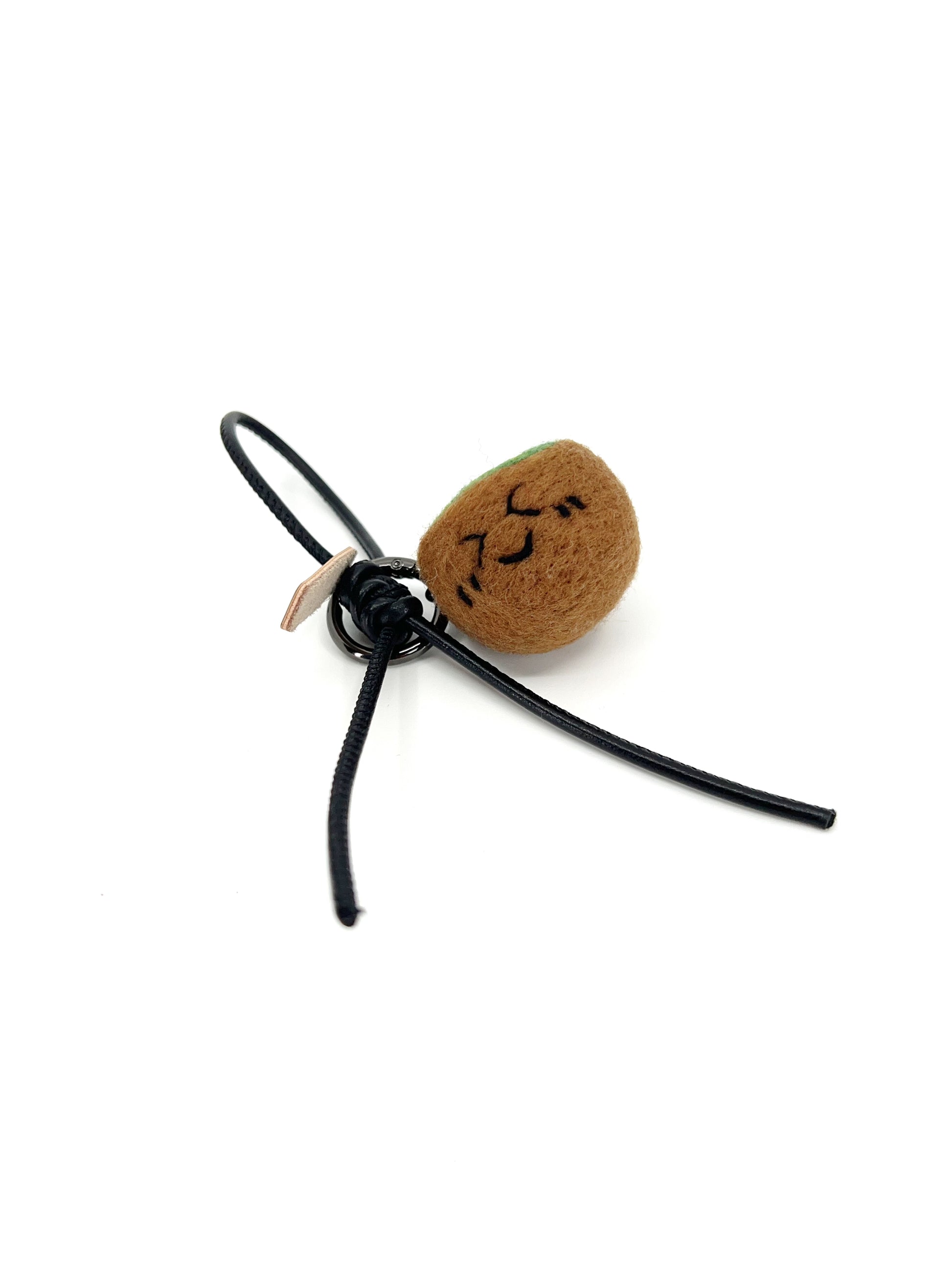 Winky Kiwi Key Fob & Bag Charm