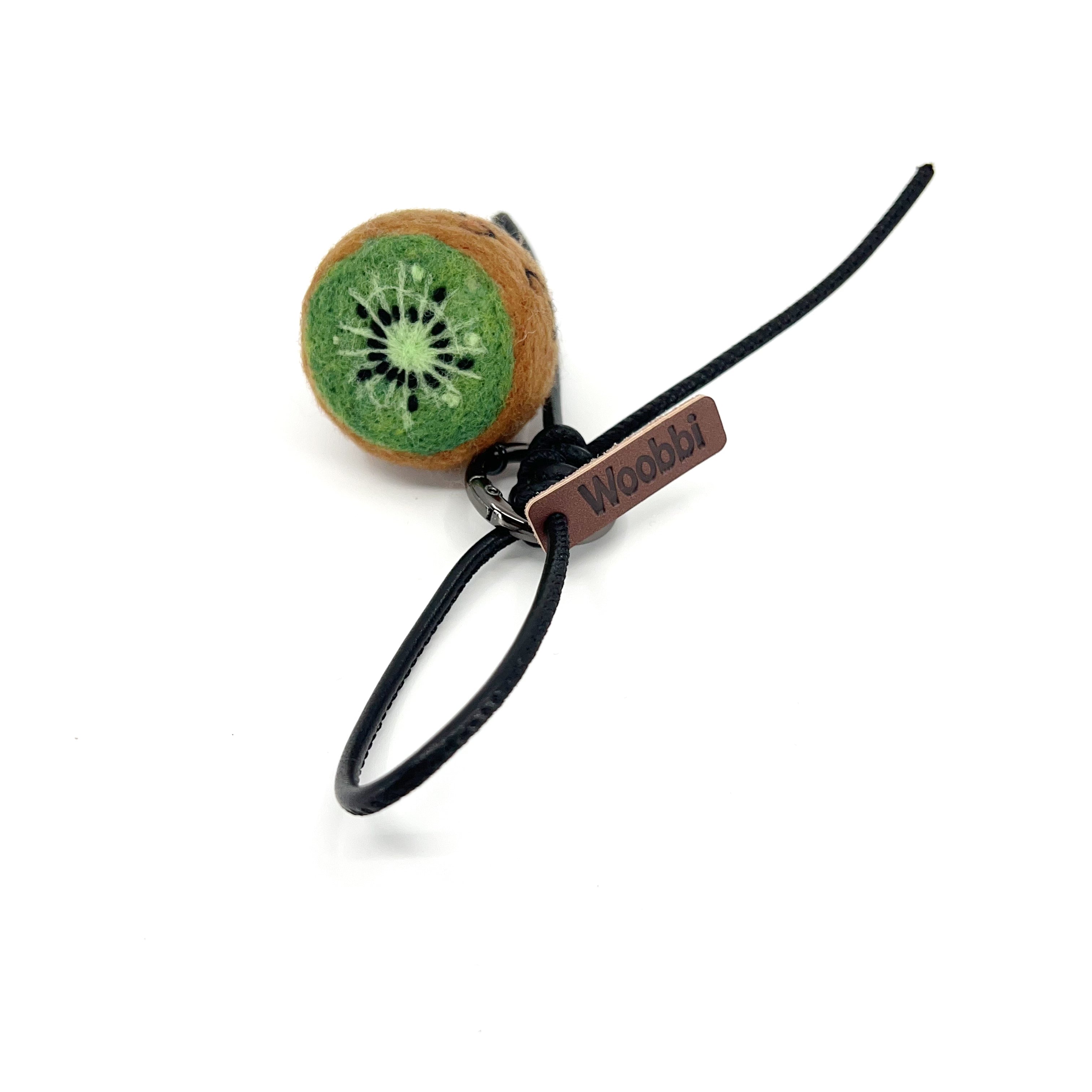 Winky Kiwi Key Fob & Bag Charm