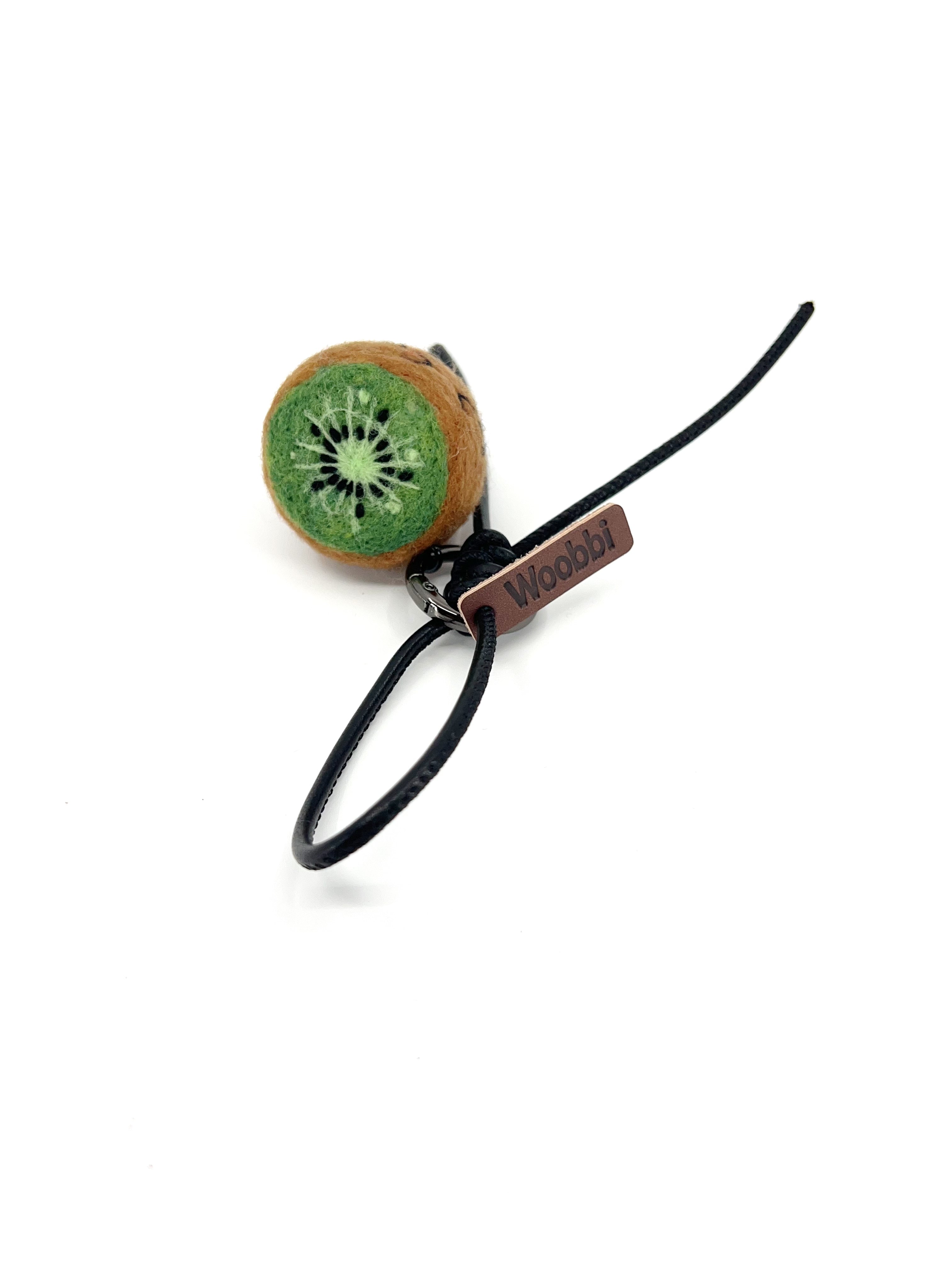 Winky Kiwi Key Fob & Bag Charm