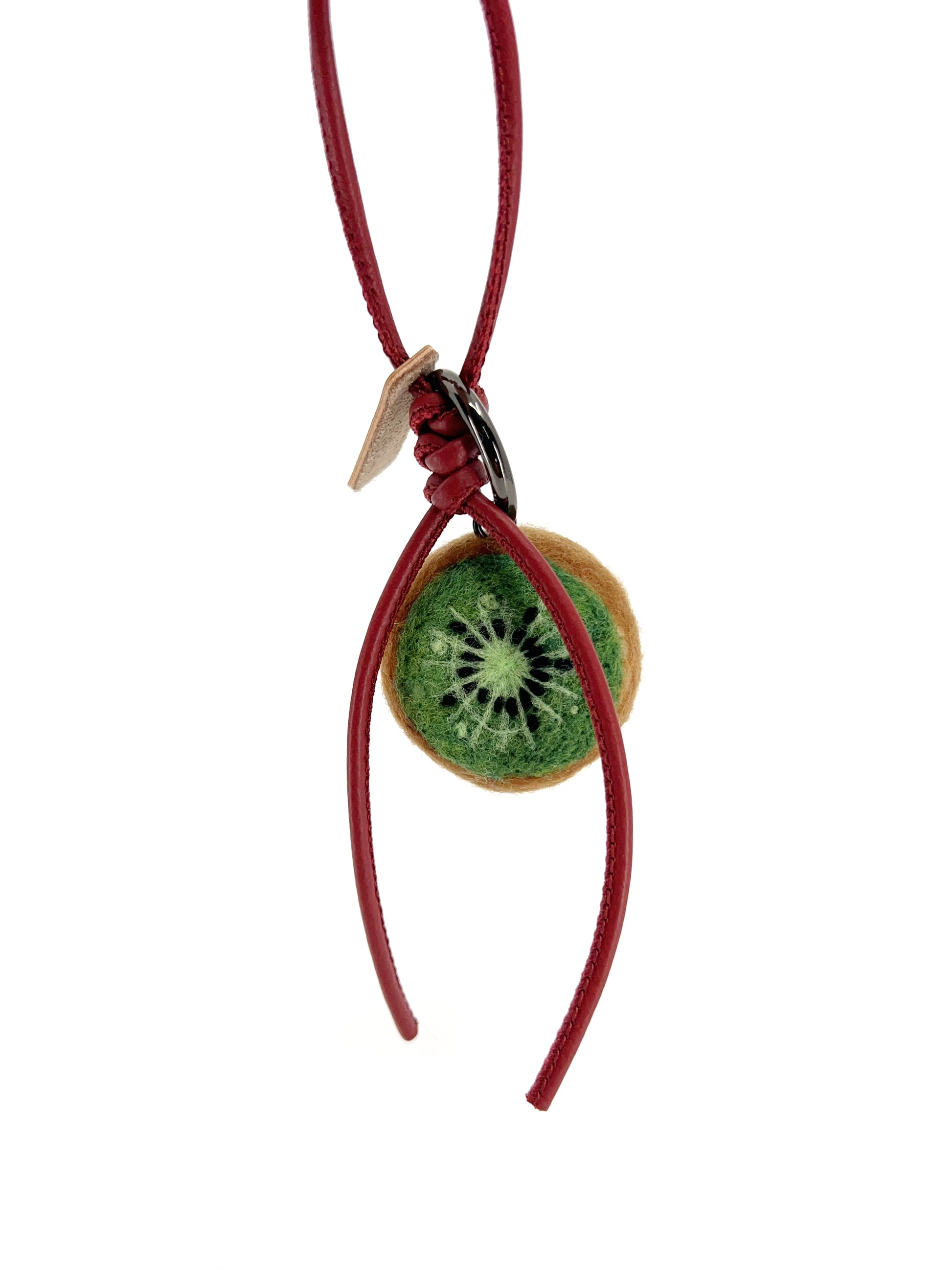 Winky Kiwi Key Fob & Bag Charm