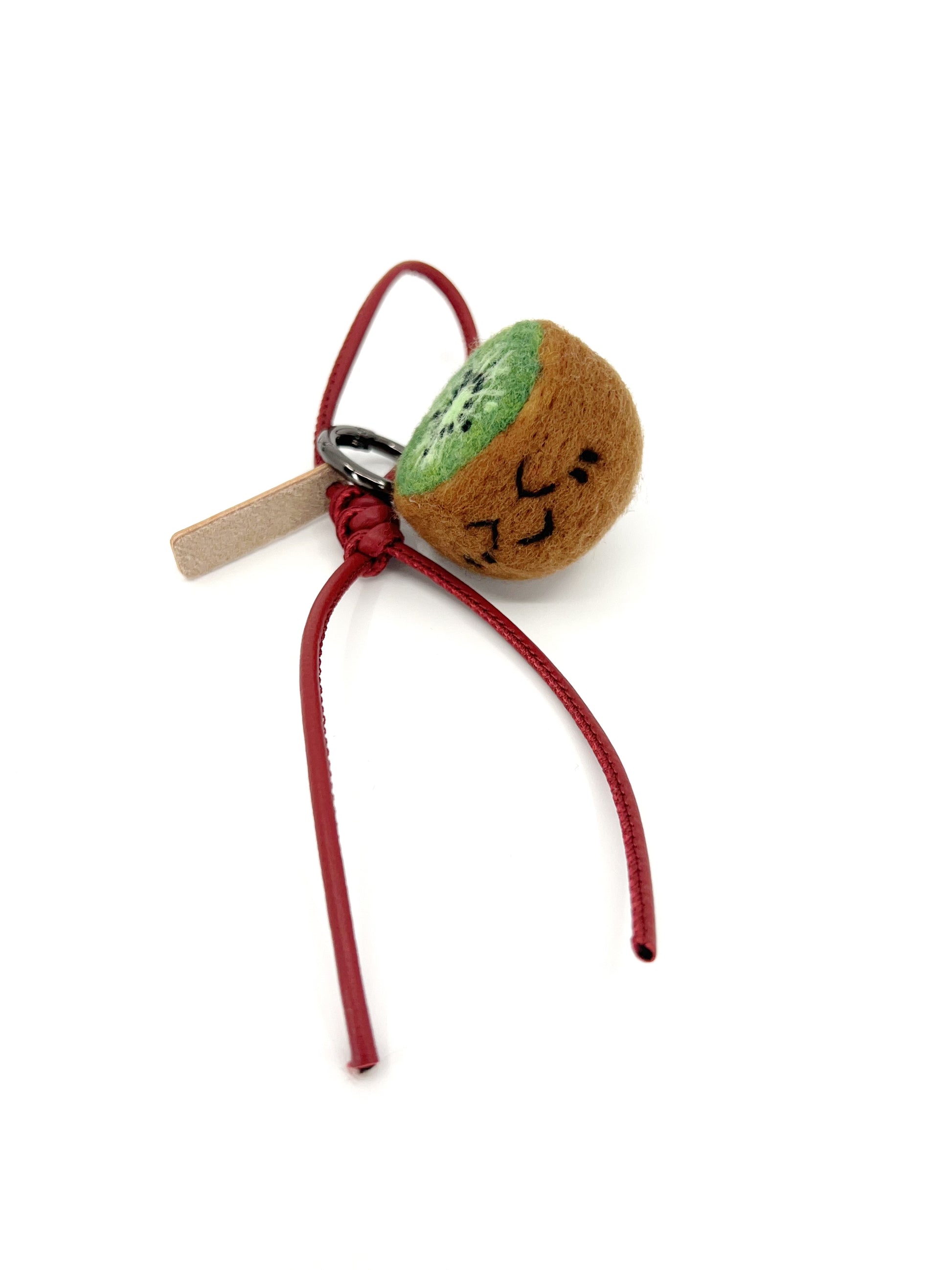 Winky Kiwi Key Fob & Bag Charm