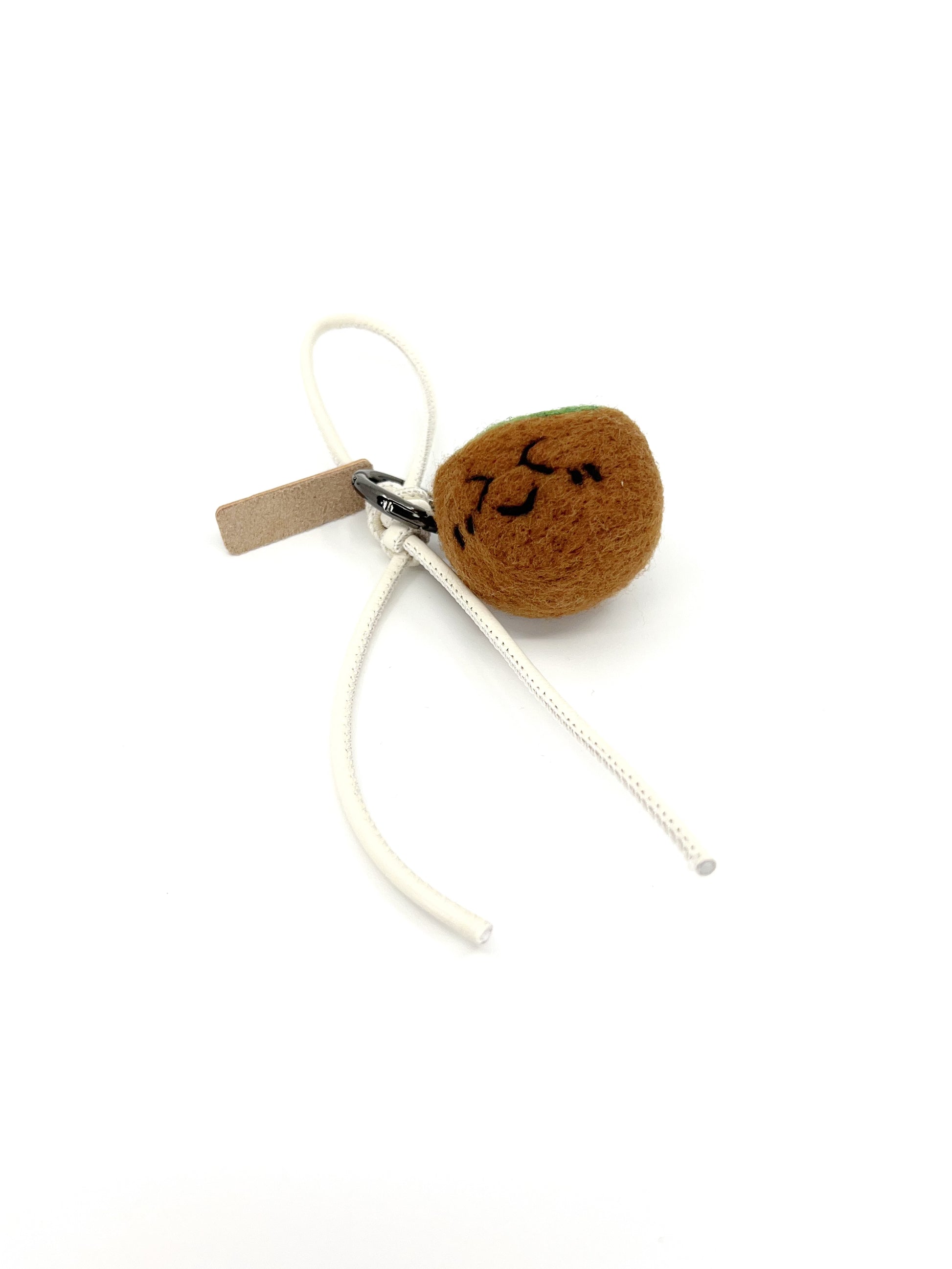 Winky Kiwi Key Fob & Bag Charm