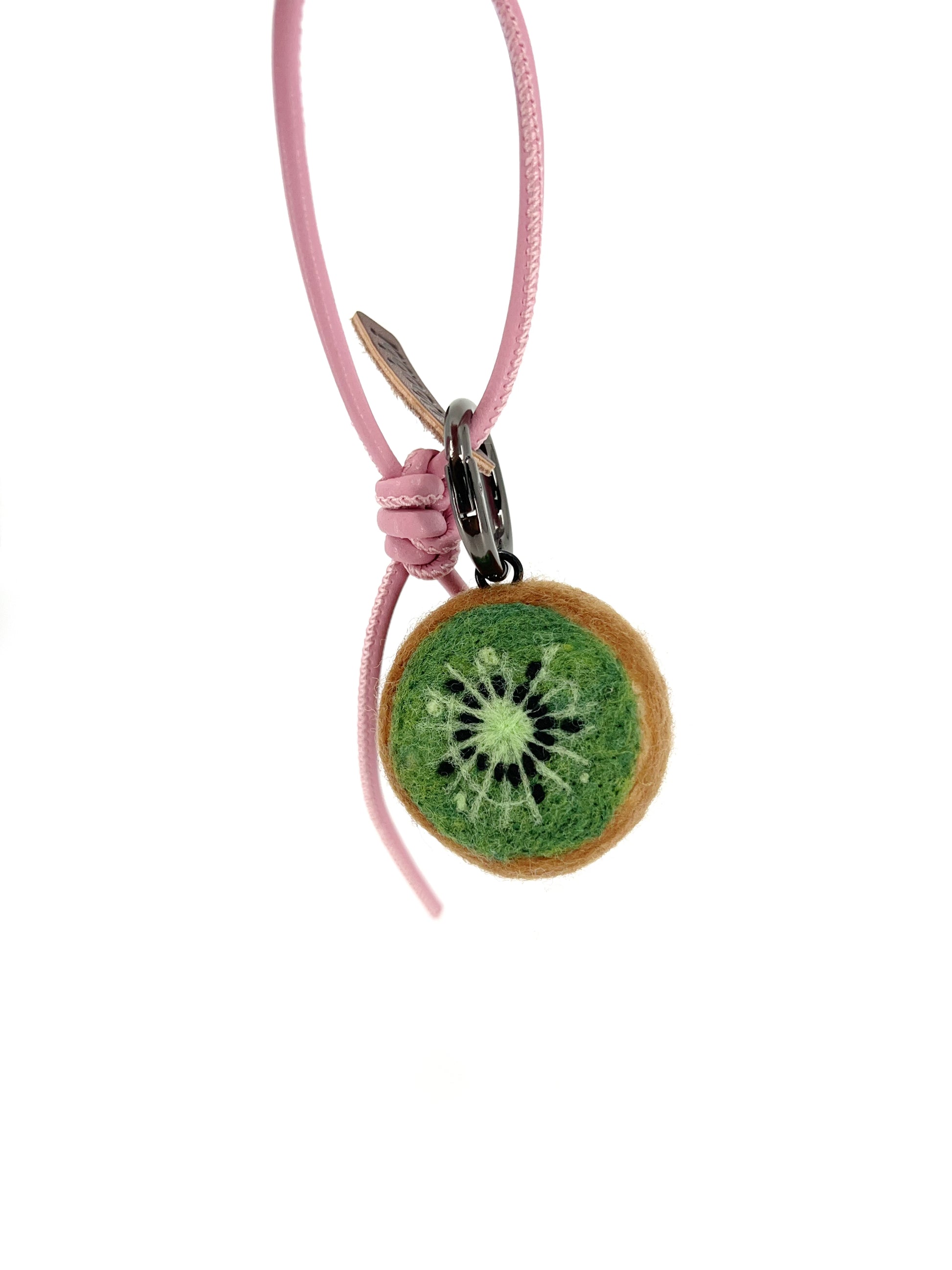 Winky Kiwi Key Fob & Bag Charm