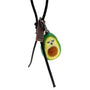 Sleepy Avocado Key Fob & Bag Charm