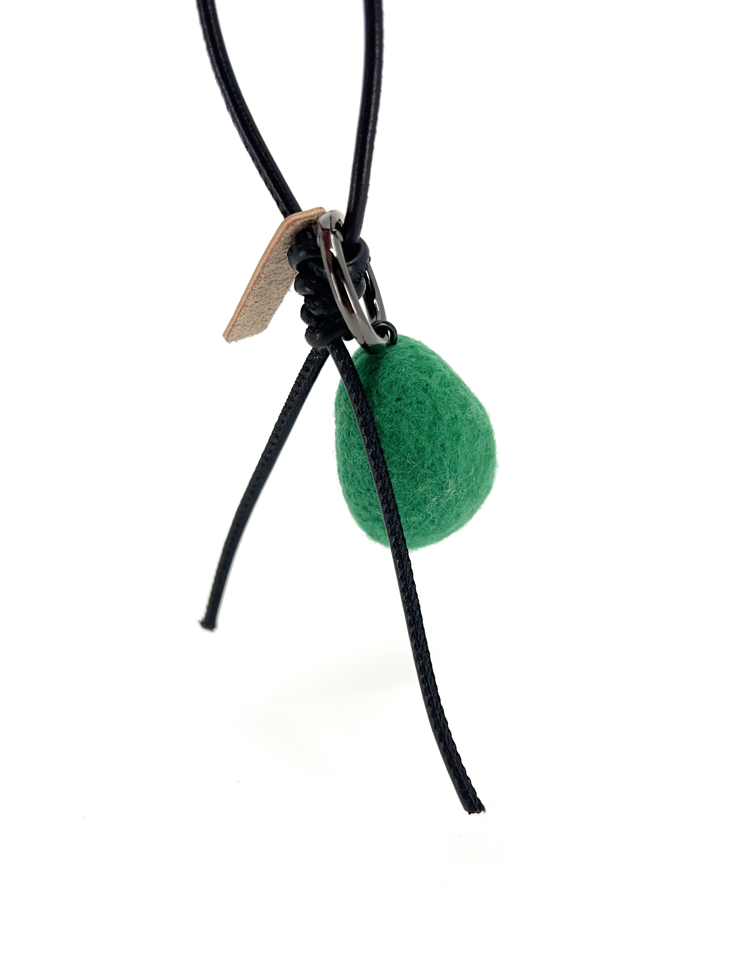 Sleepy Avocado Key Fob & Bag Charm