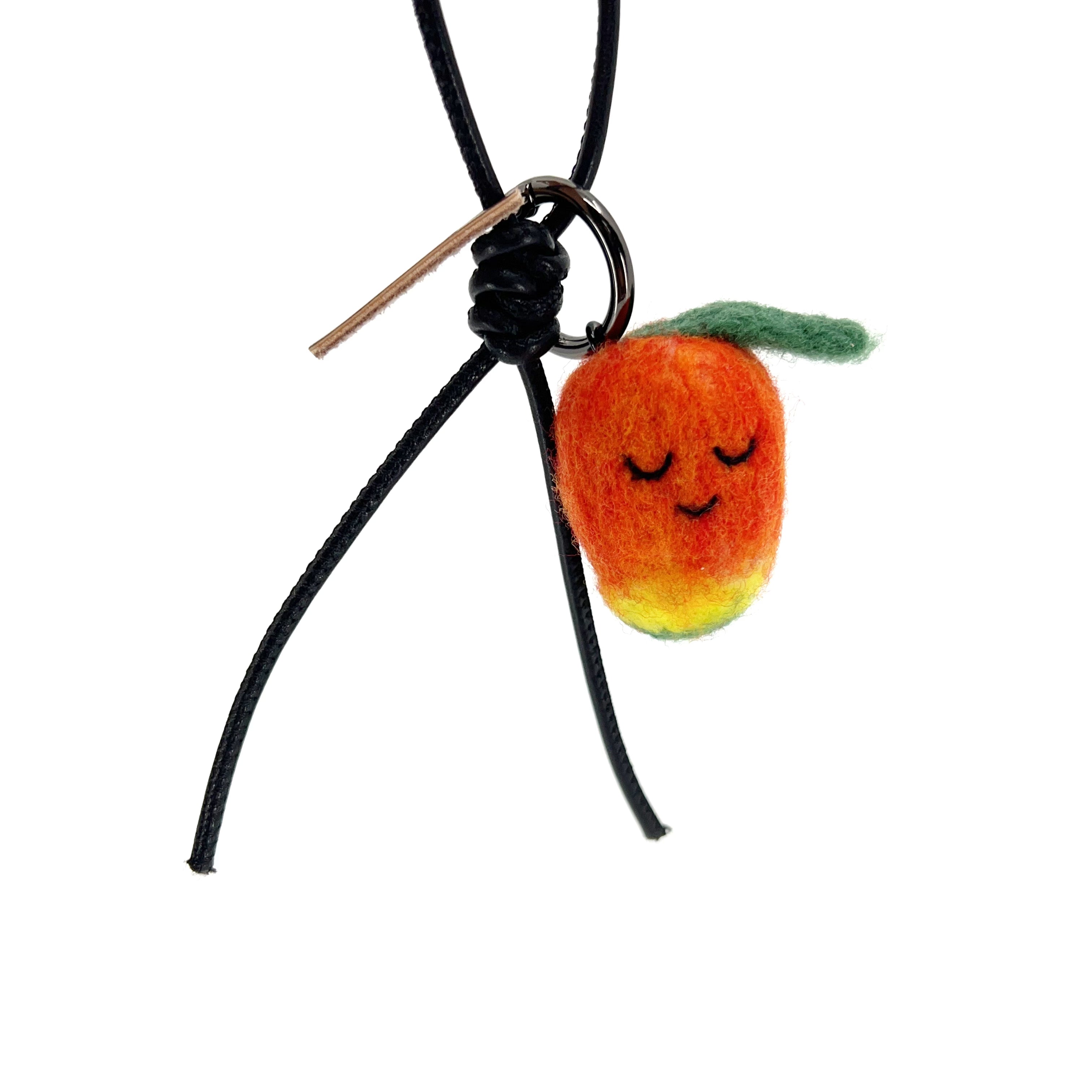 Sleepy Mango Key Fob & Bag Charm