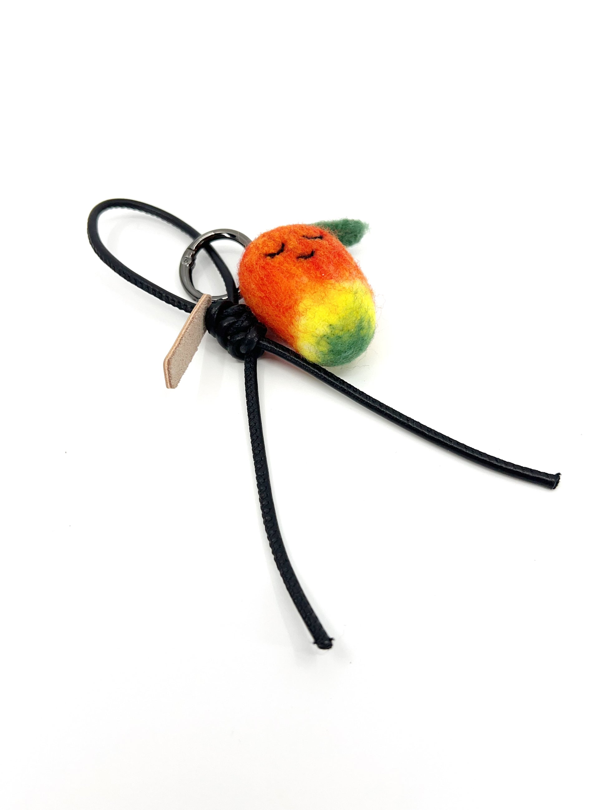 Sleepy Mango Key Fob & Bag Charm