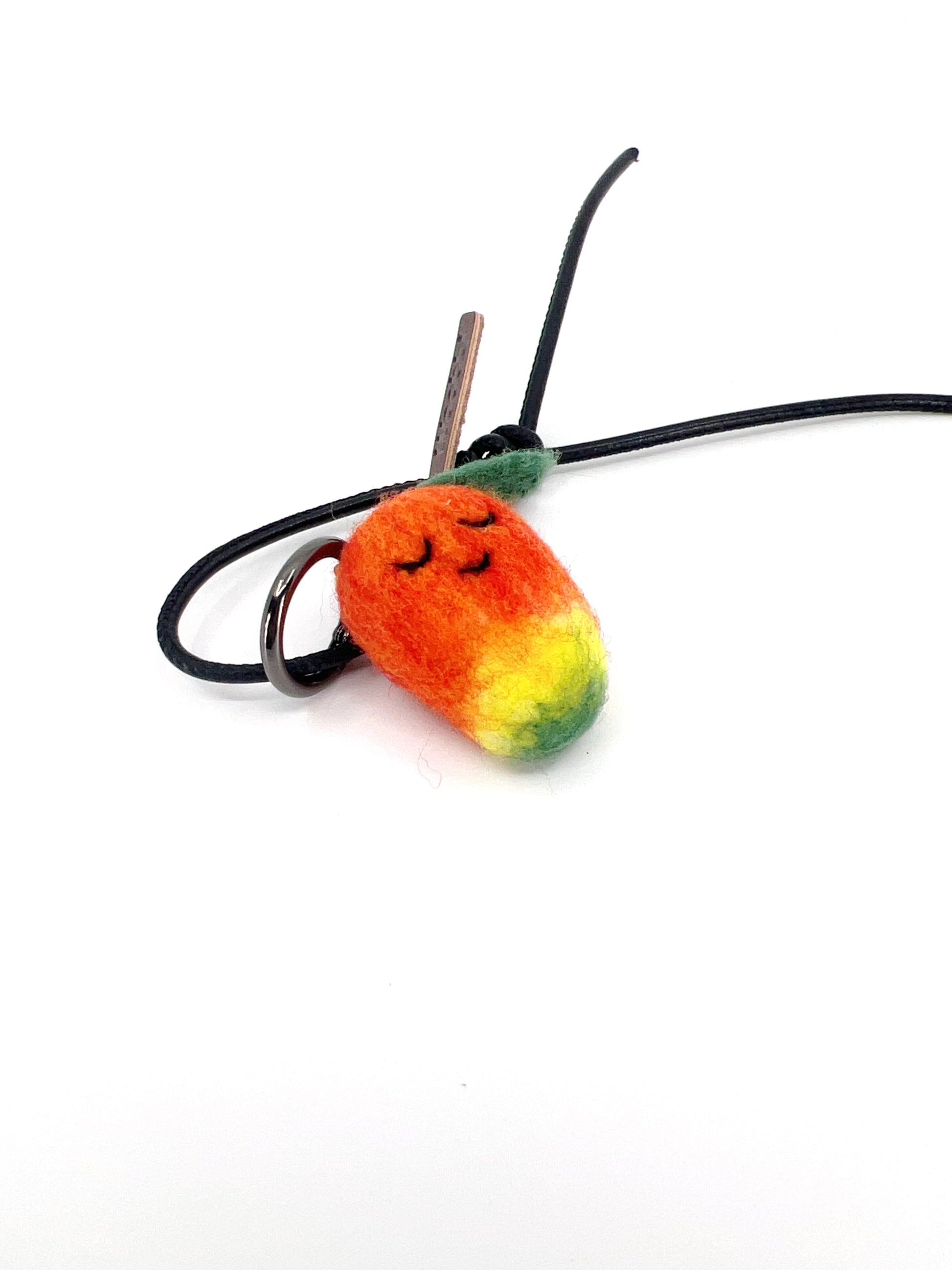 Sleepy Mango Key Fob & Bag Charm