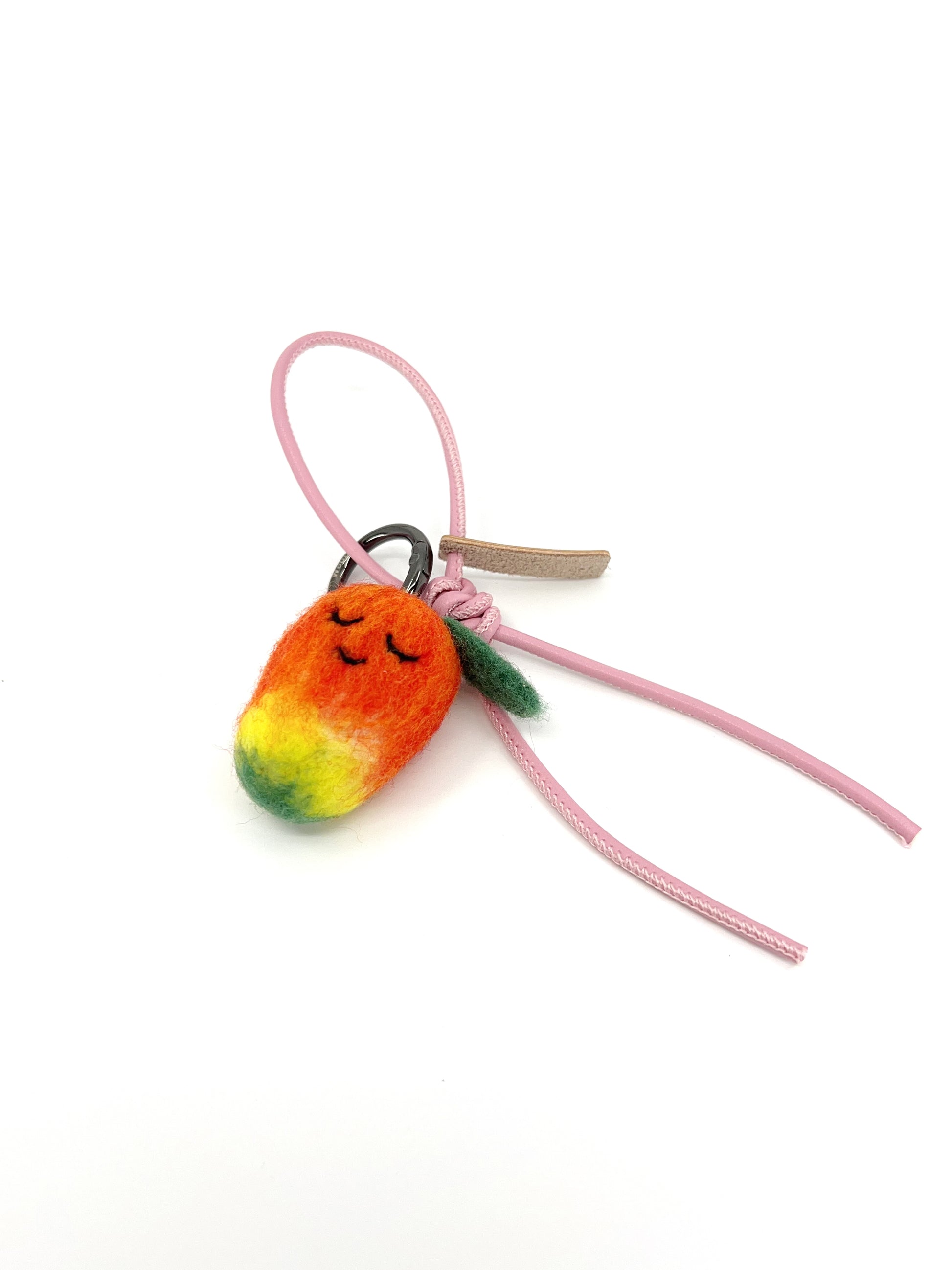 Sleepy Mango Key Fob & Bag Charm
