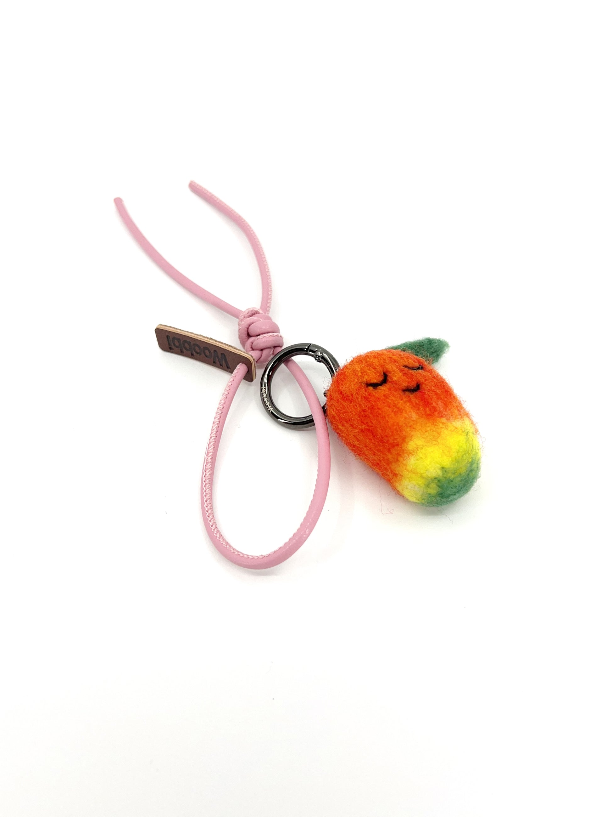Sleepy Mango Key Fob & Bag Charm