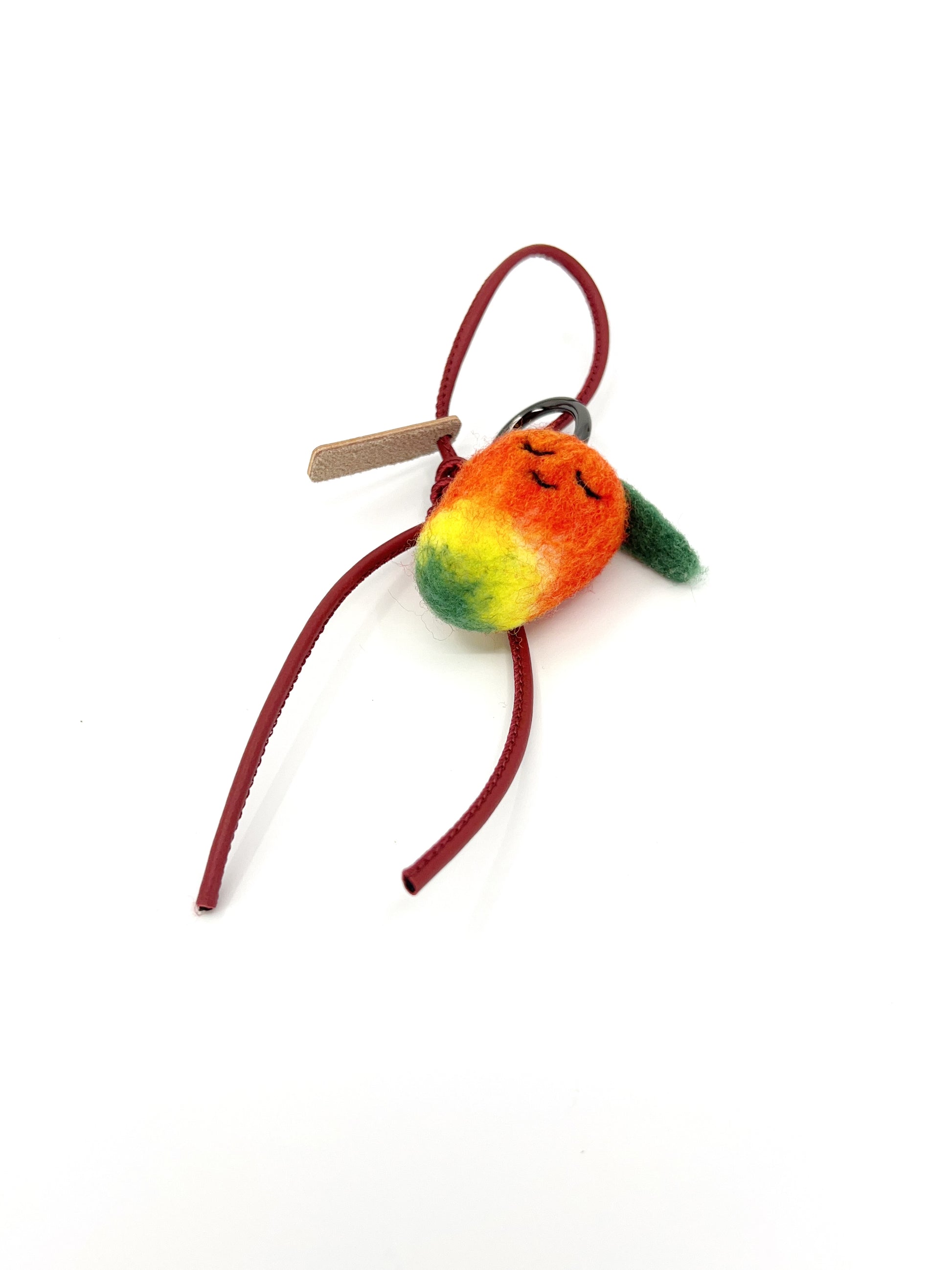 Sleepy Mango Key Fob & Bag Charm