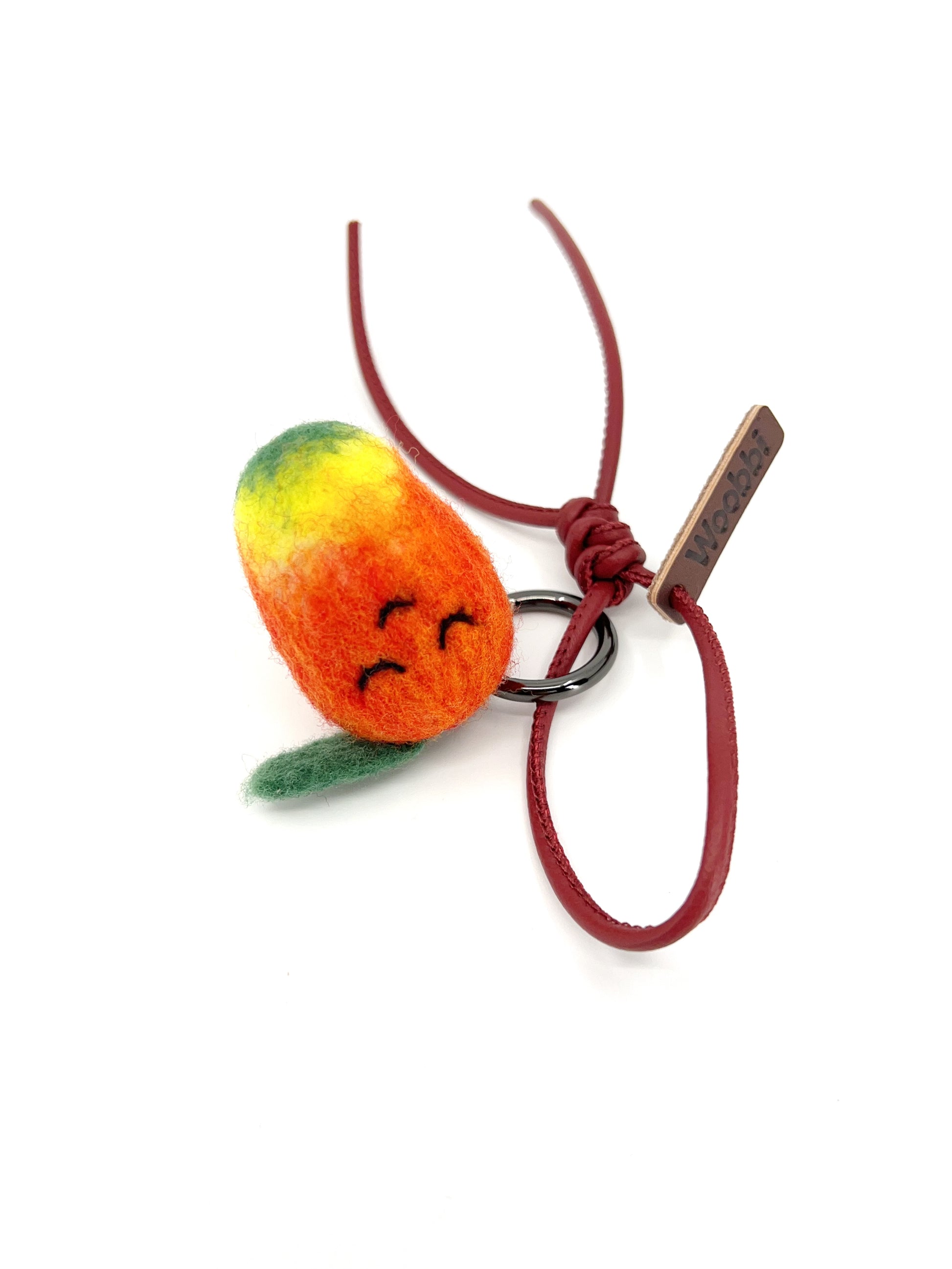 Sleepy Mango Key Fob & Bag Charm