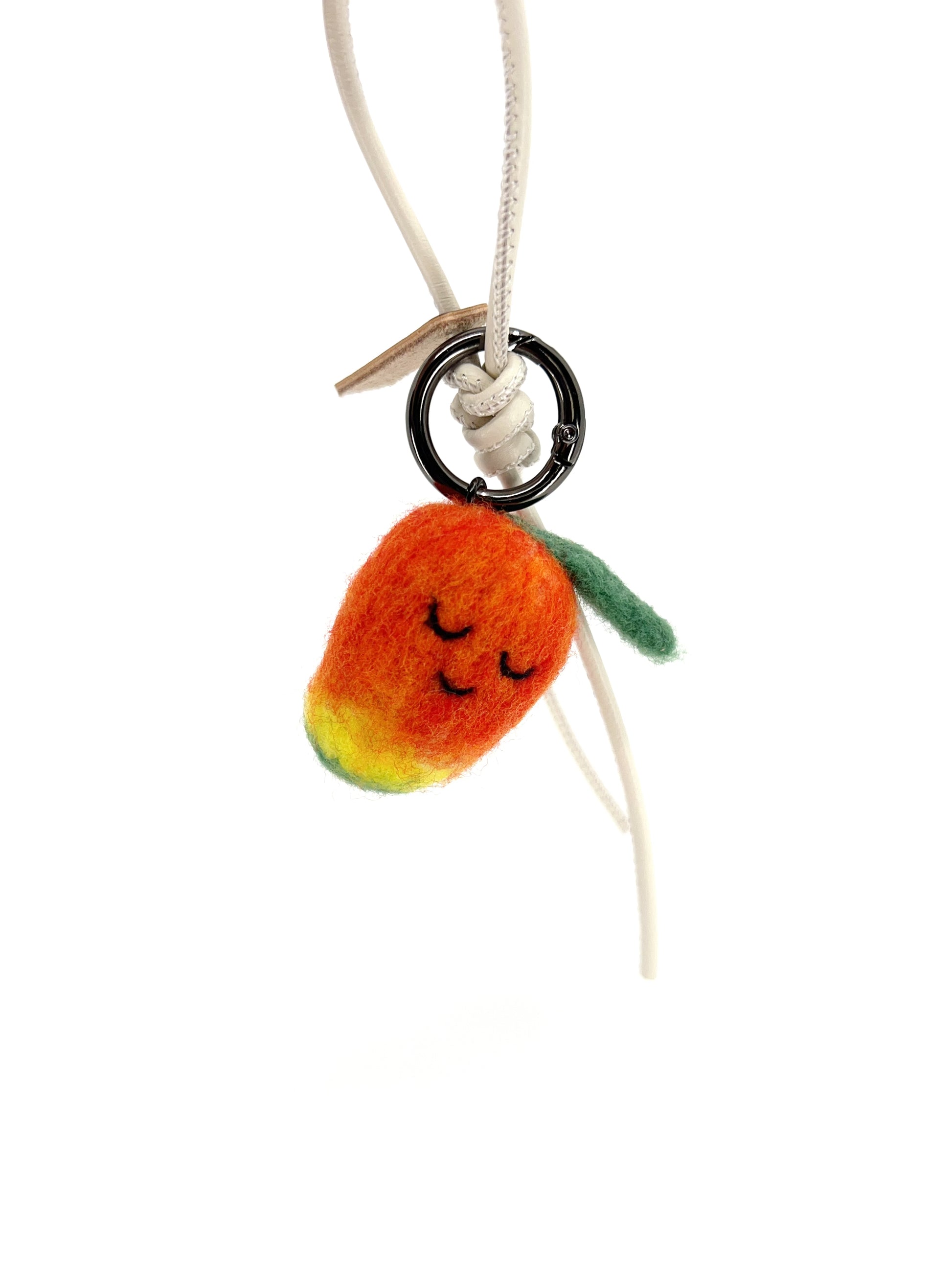 Sleepy Mango Key Fob & Bag Charm