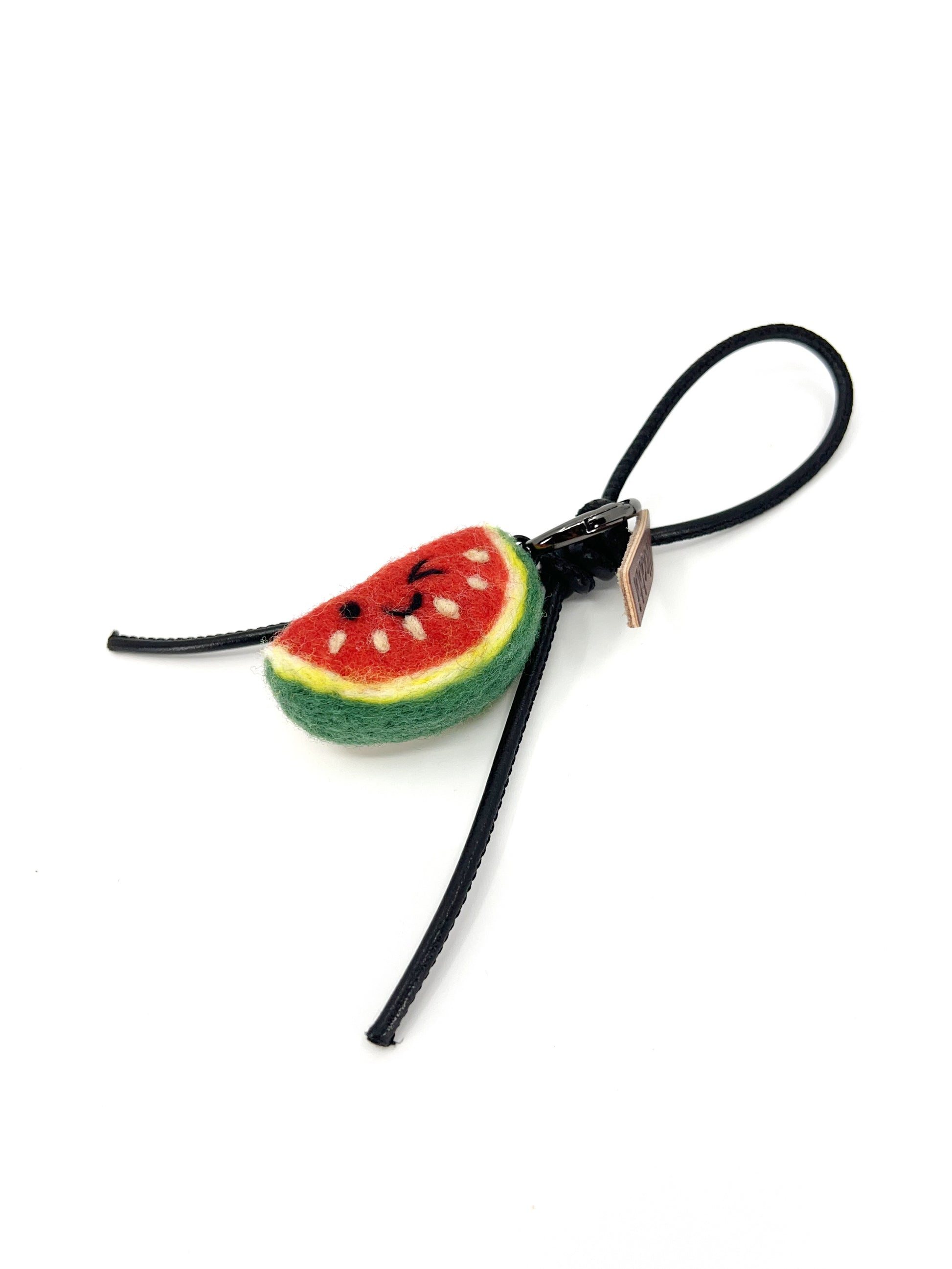 Winky Watermelon Key Fob & Bag Charm