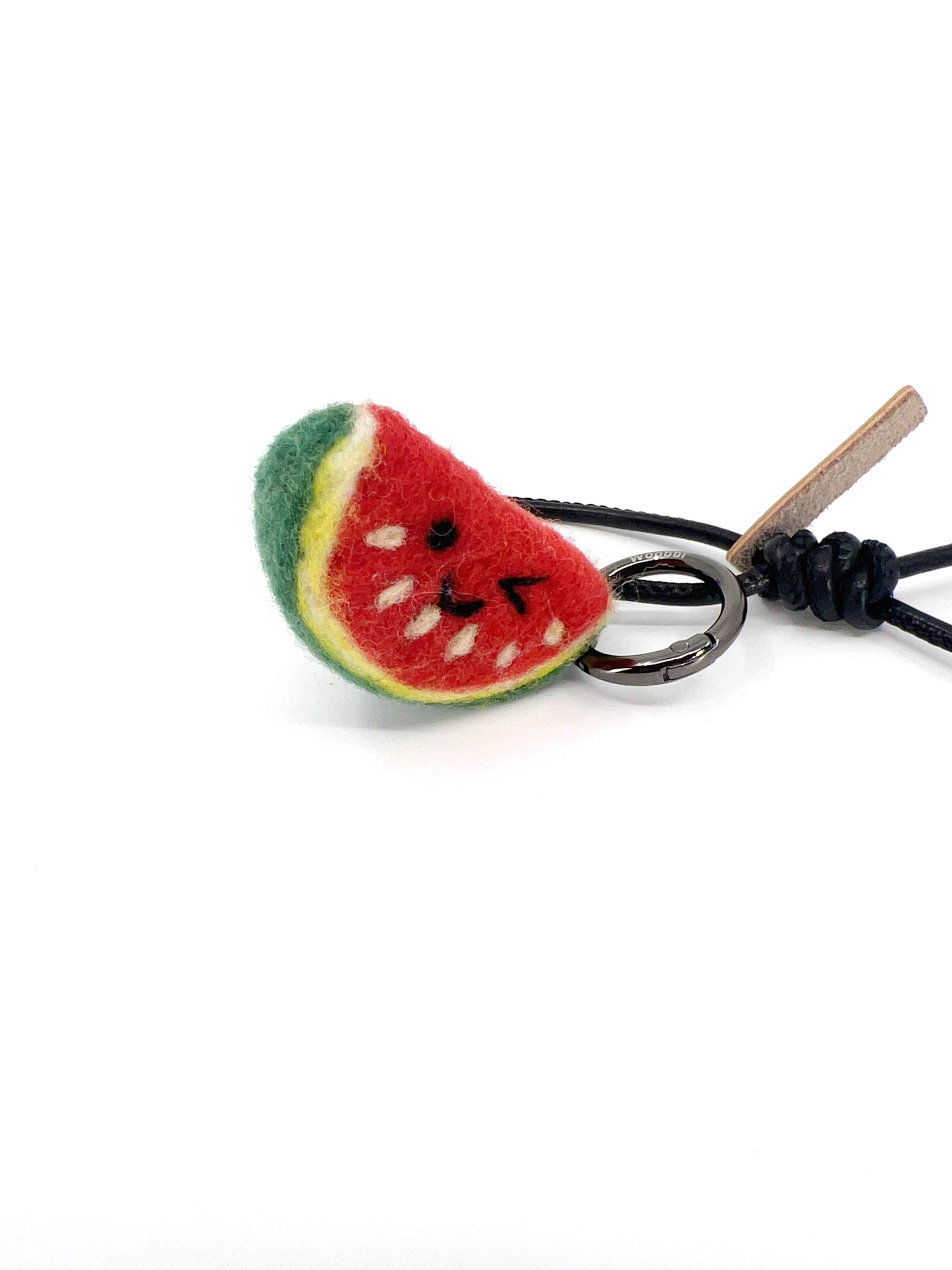 Winky Watermelon Key Fob & Bag Charm