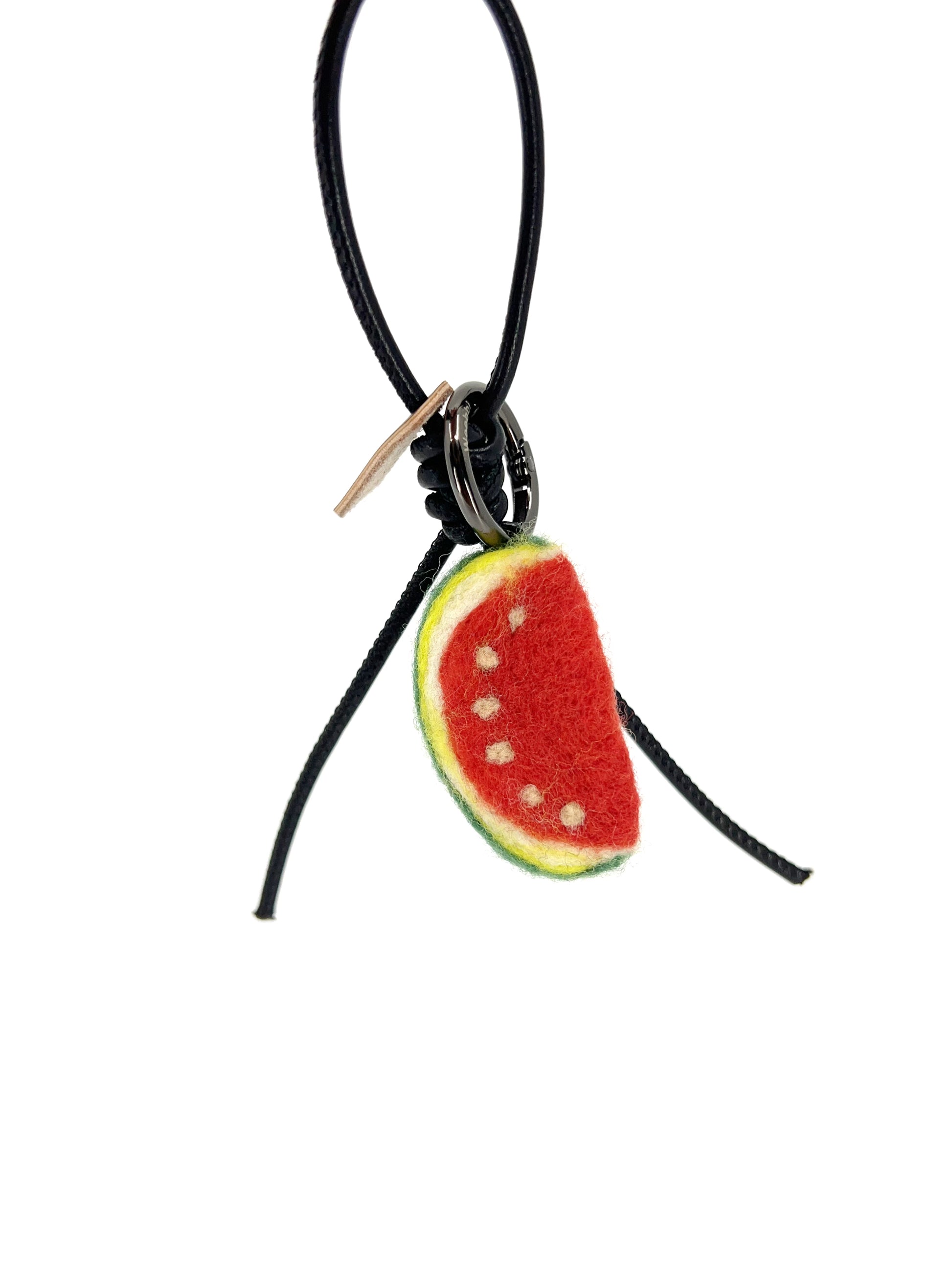 Winky Watermelon Key Fob & Bag Charm
