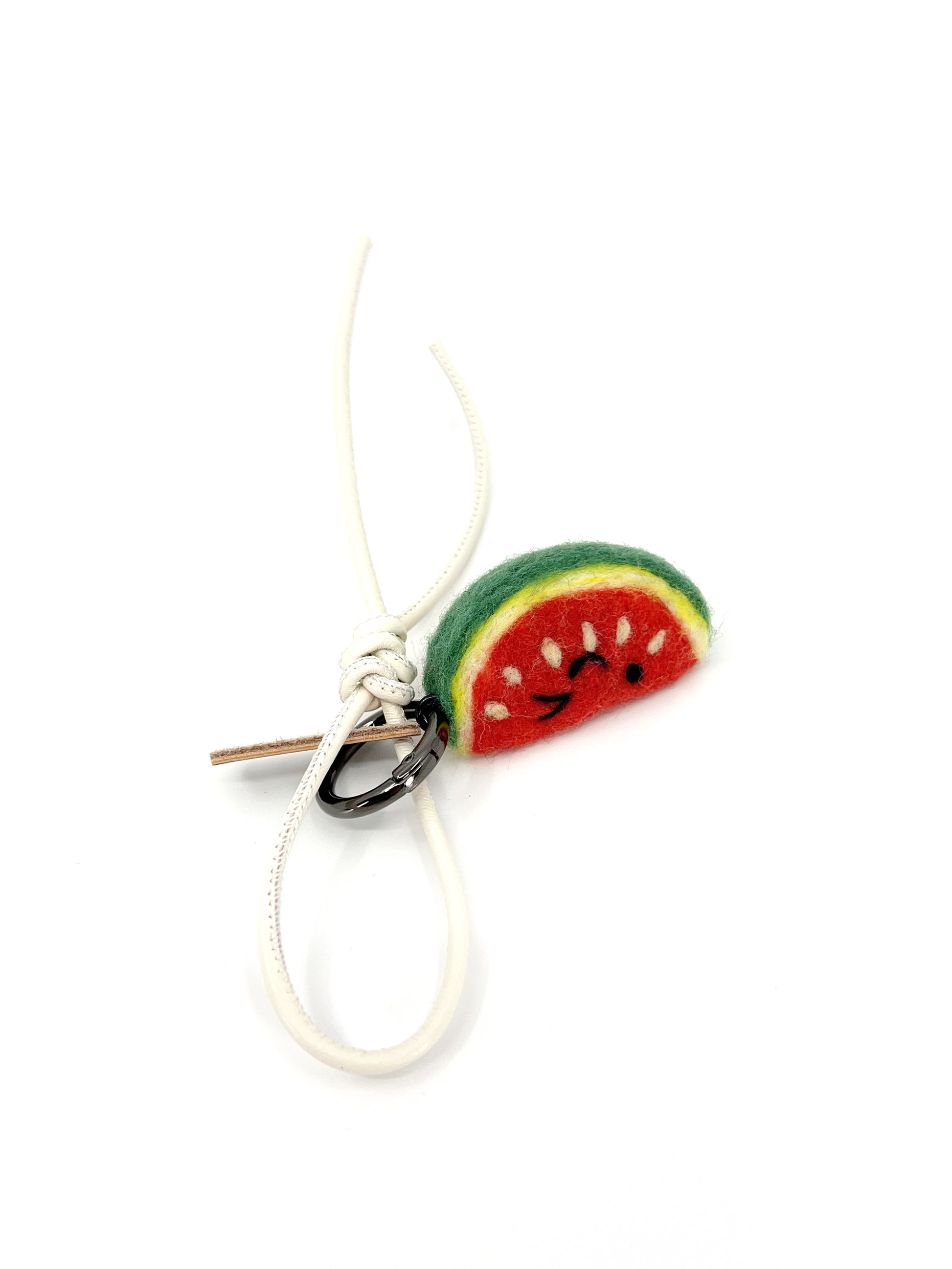 Winky Watermelon Key Fob & Bag Charm