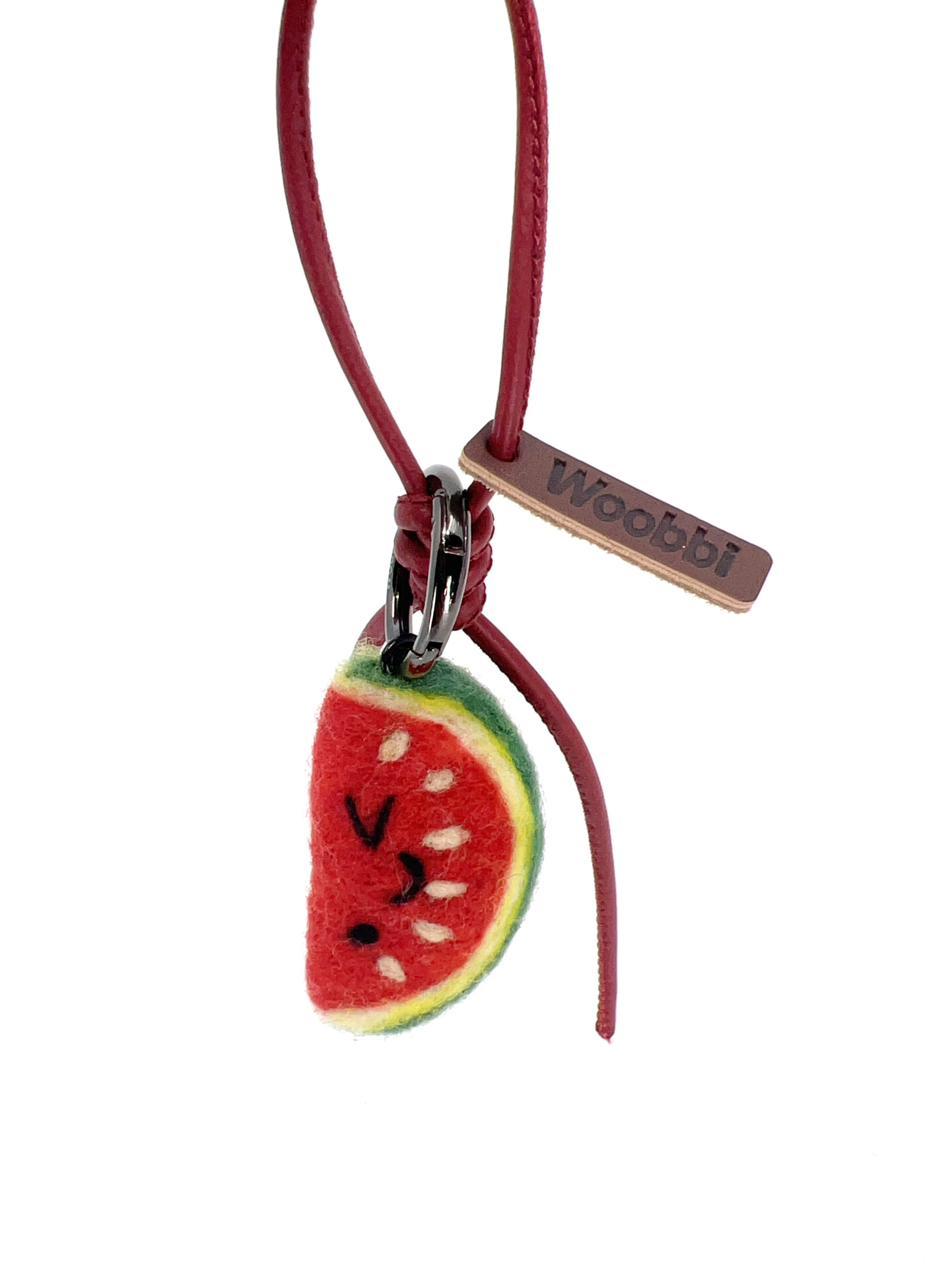 Winky Watermelon Key Fob & Bag Charm