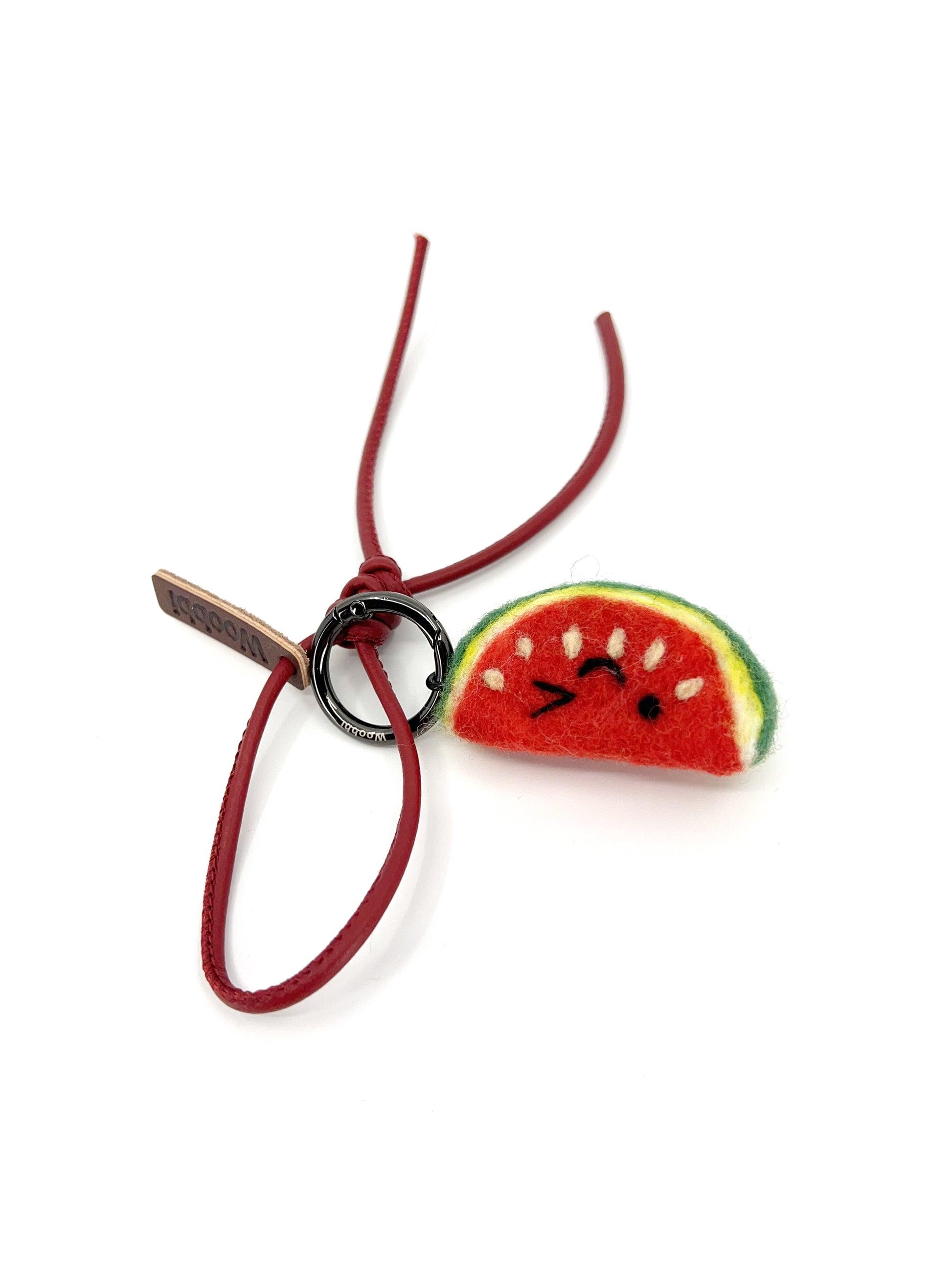 Winky Watermelon Key Fob & Bag Charm