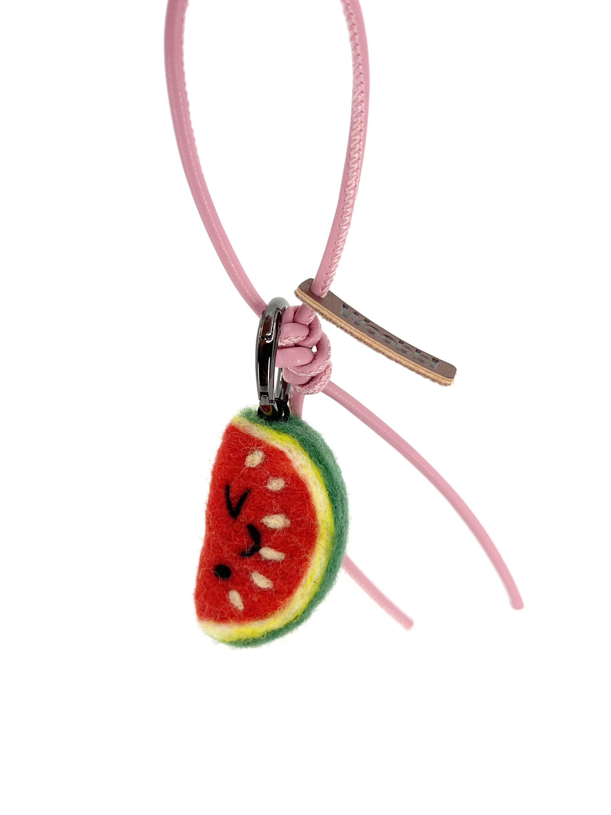 Winky Watermelon Key Fob & Bag Charm