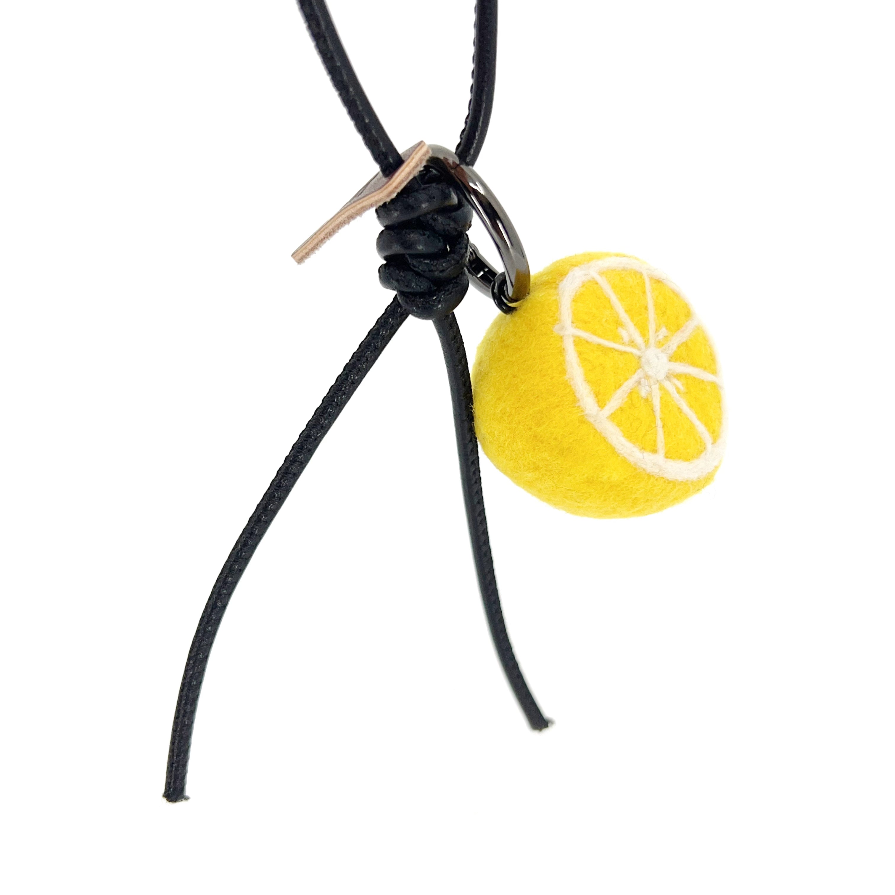 Winky Lemon Key Fob & Bag Charm