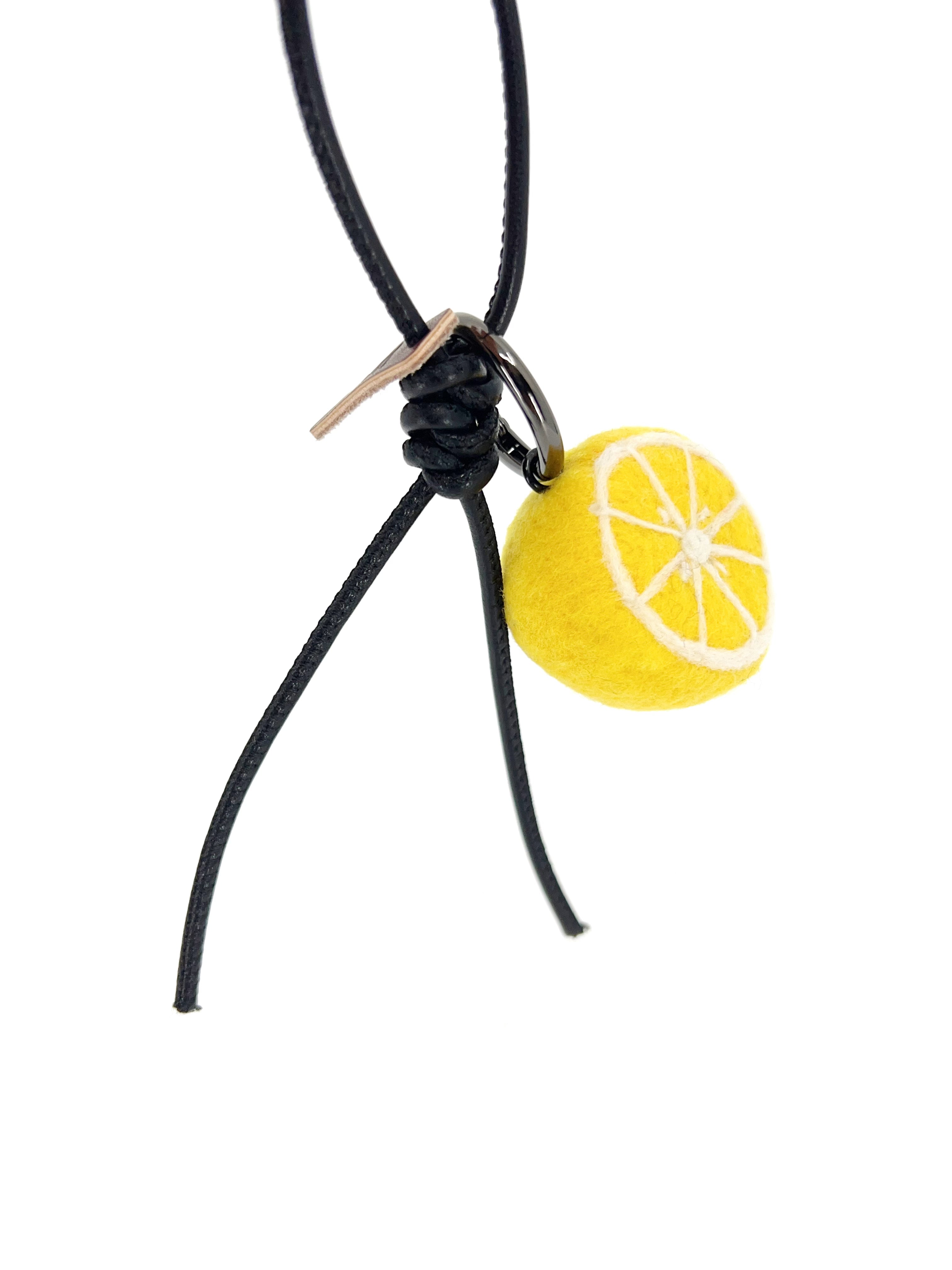 Winky Lemon Key Fob & Bag Charm