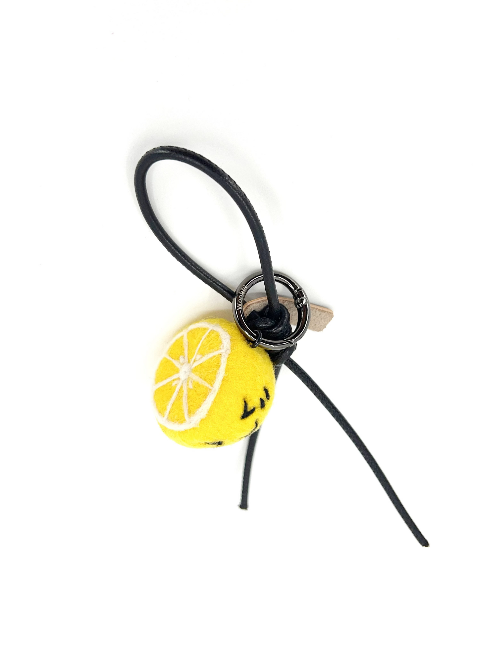 Winky Lemon Key Fob & Bag Charm