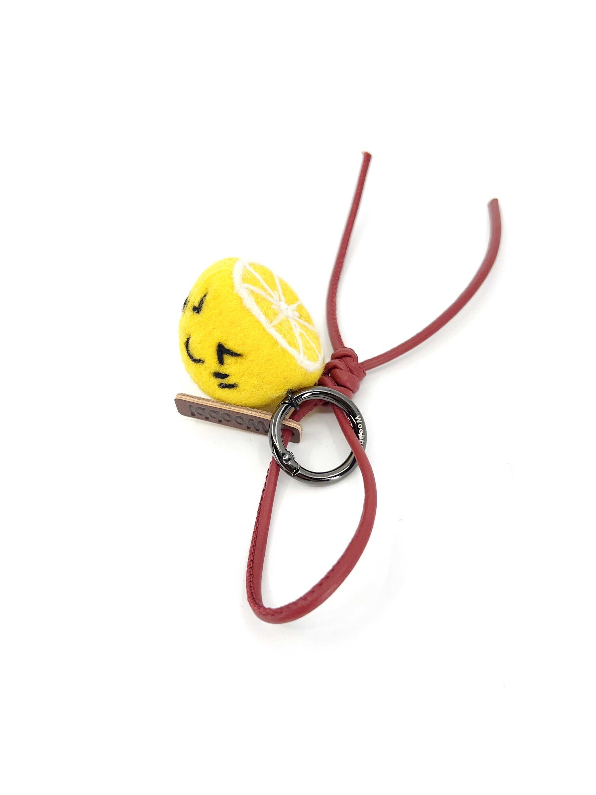 Winky Lemon Key Fob & Bag Charm