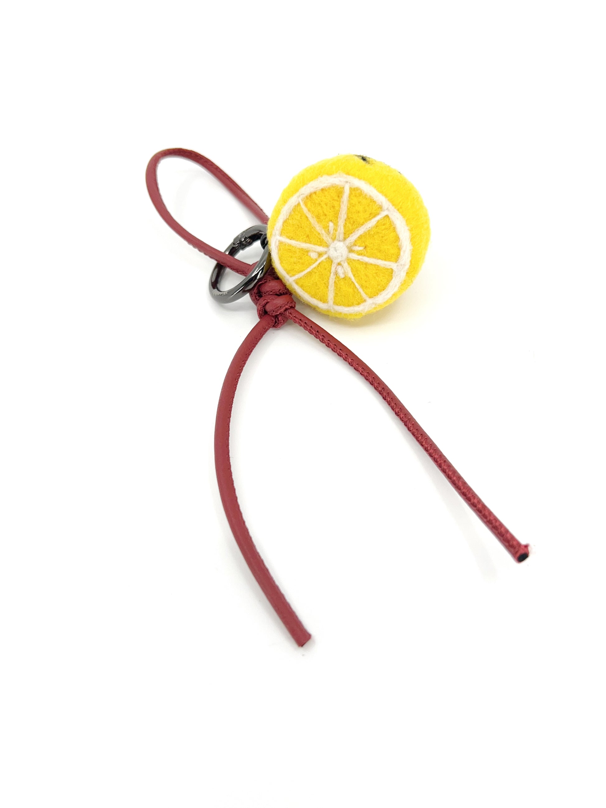 Winky Lemon Key Fob & Bag Charm
