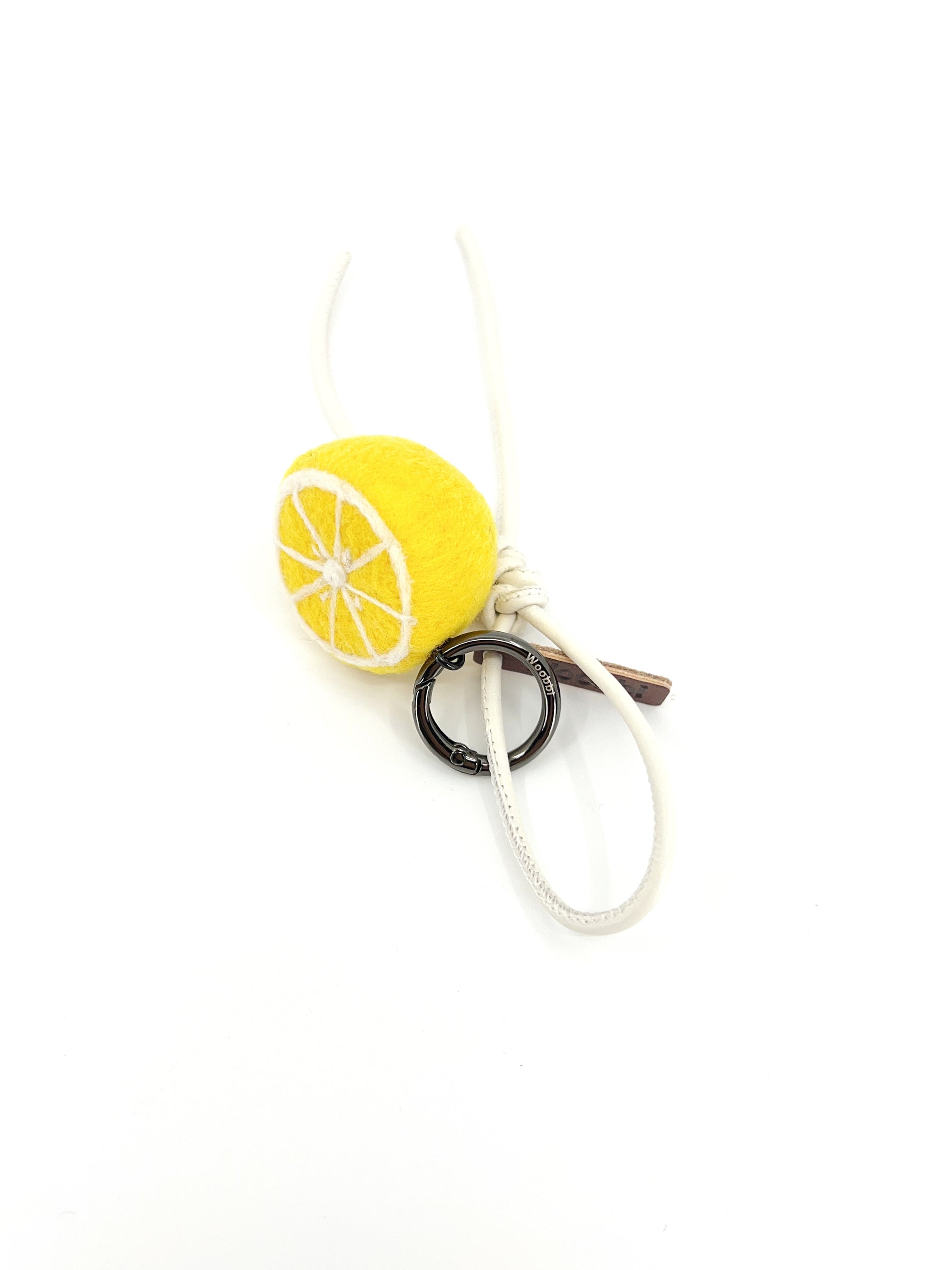 Winky Lemon Key Fob & Bag Charm