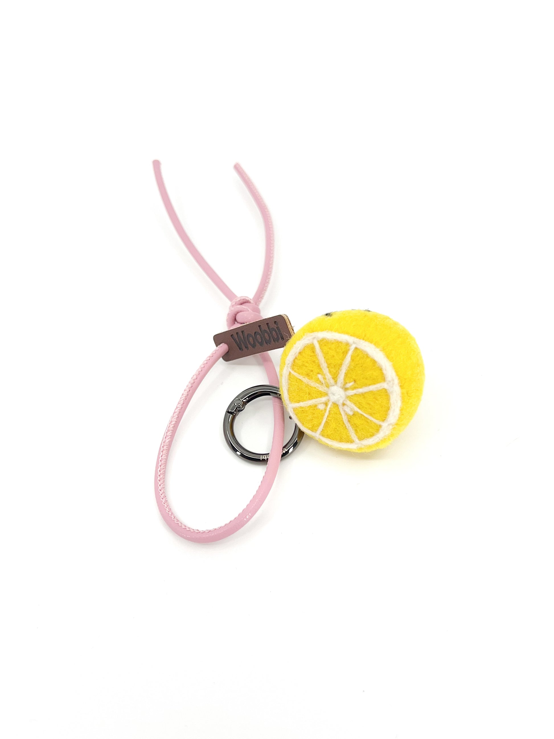 Winky Lemon Key Fob & Bag Charm