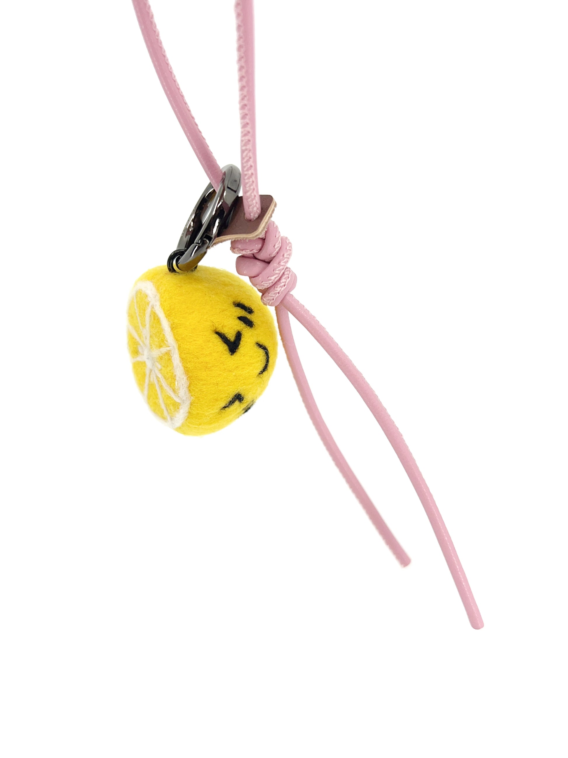 Winky Lemon Key Fob & Bag Charm