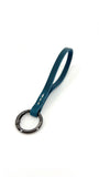 Matte Finish Loop Key Holder in Cowhide