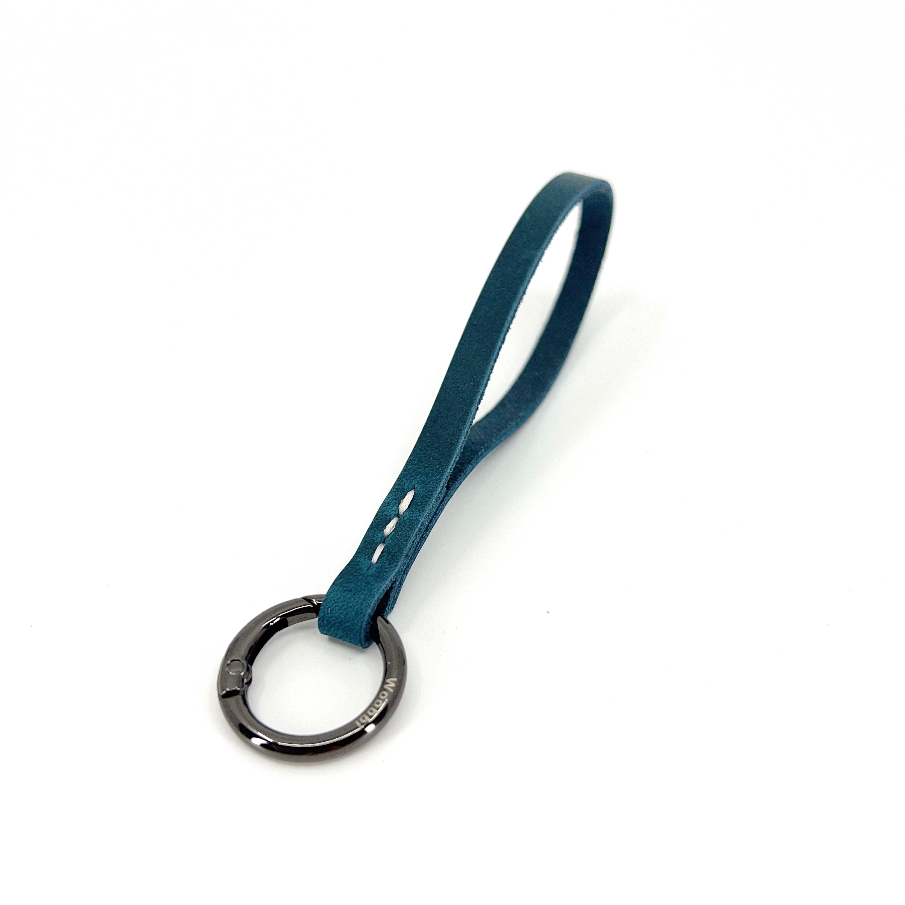 Matte Finish Loop Key Holder in Cowhide