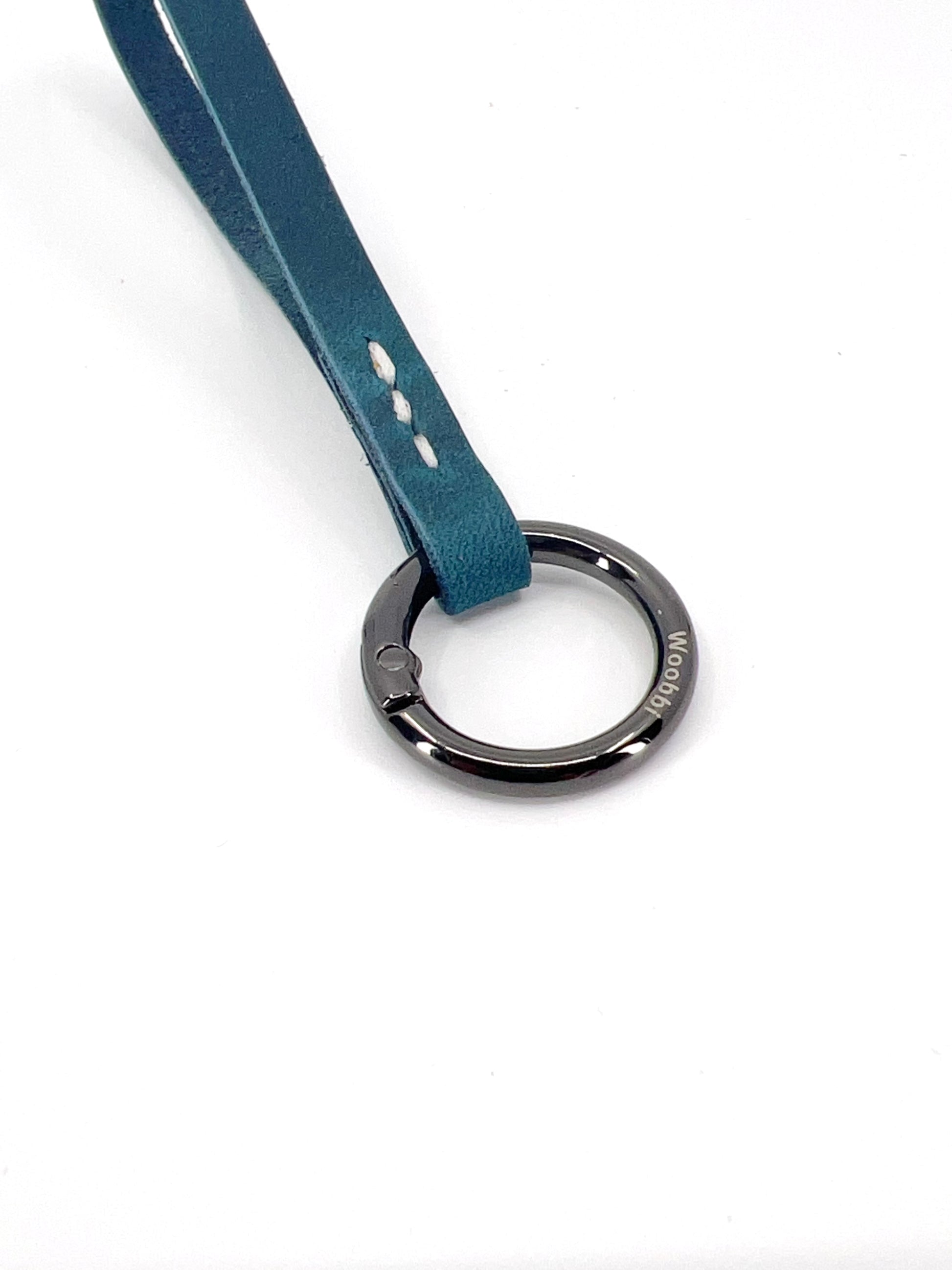 Matte Finish Loop Key Holder in Cowhide