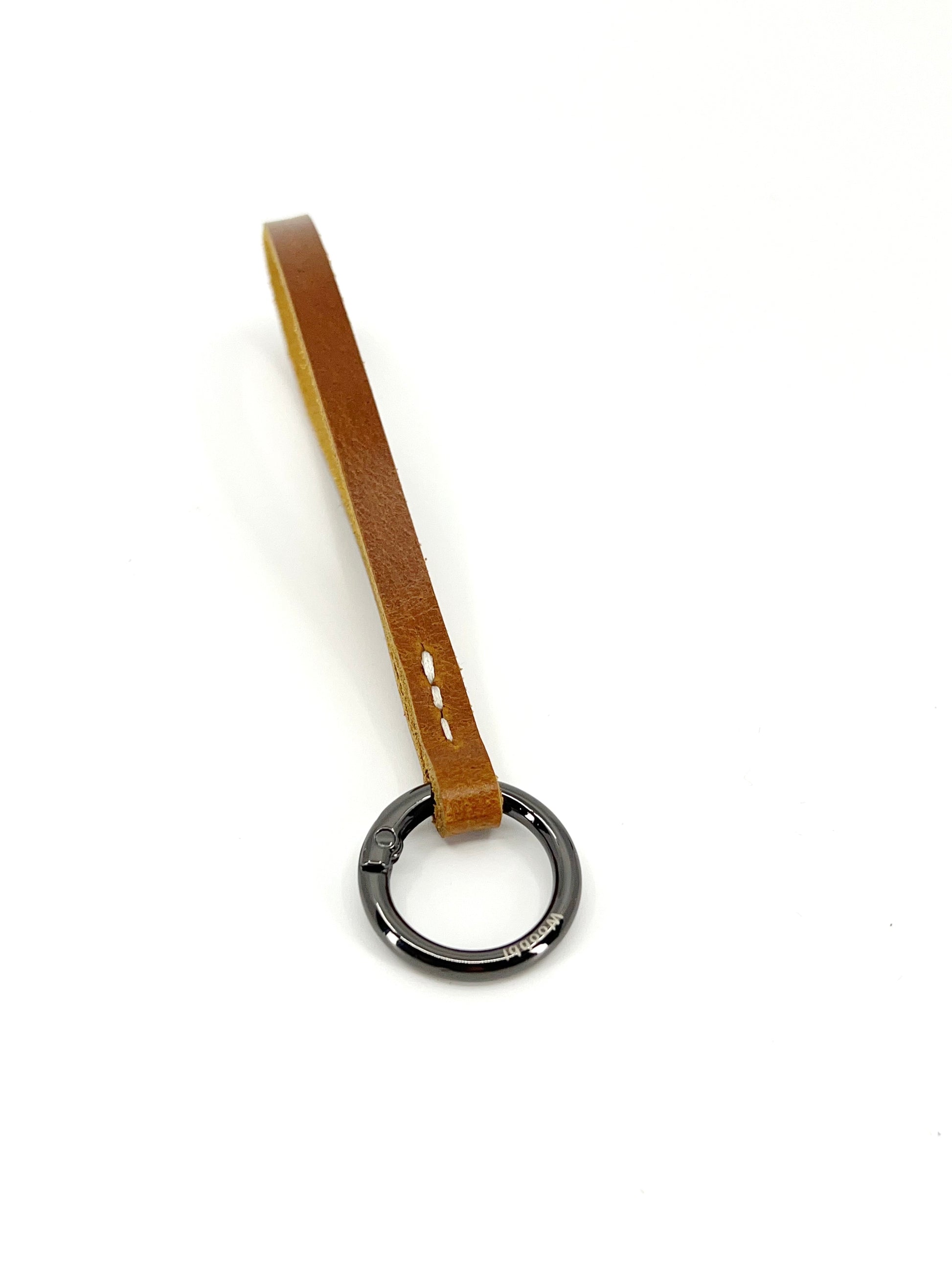 Gloss Finish Loop Key Holder in Cowhide