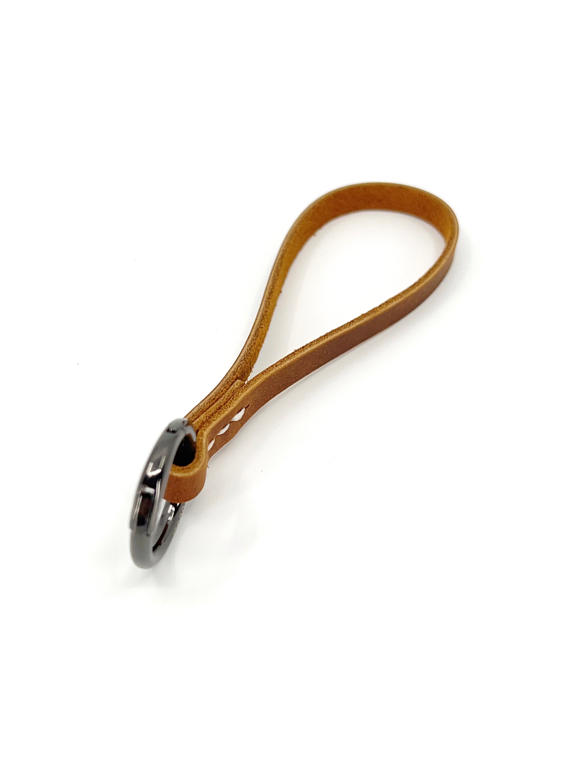Matte Finish Loop Key Holder in Cowhide