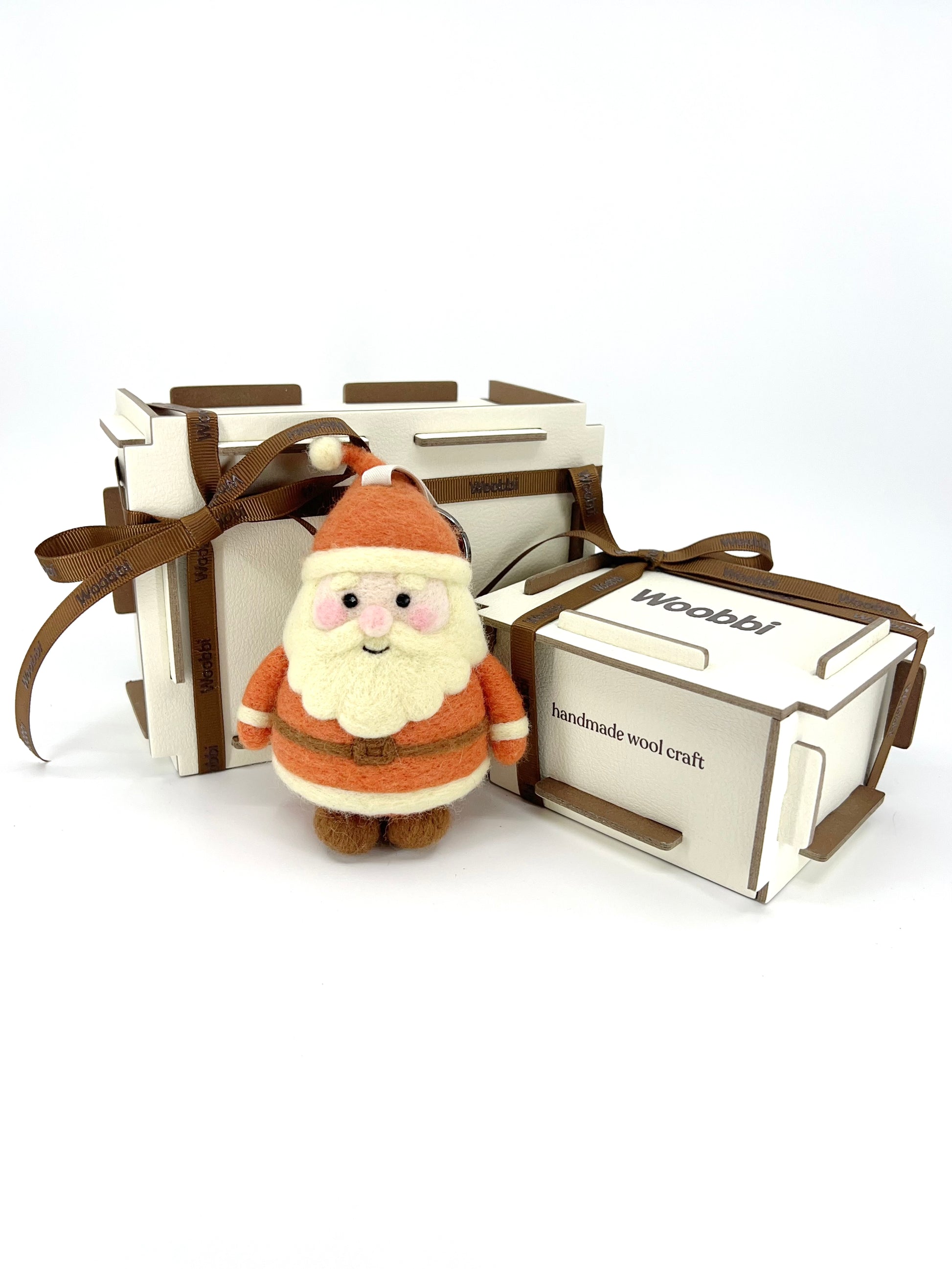 Santa Clause Christmas Ornament Charm