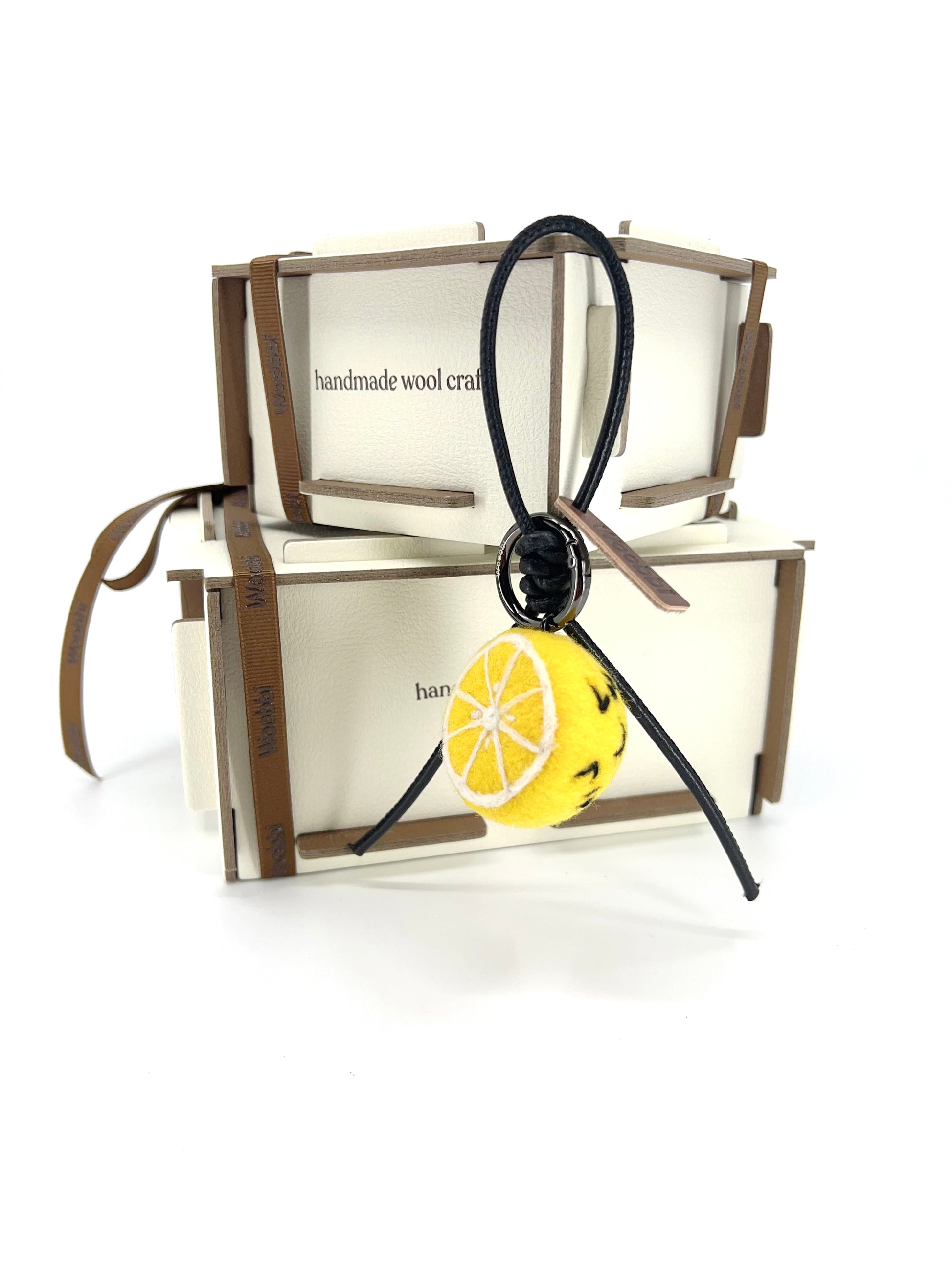 Winky Lemon Key Fob & Bag Charm