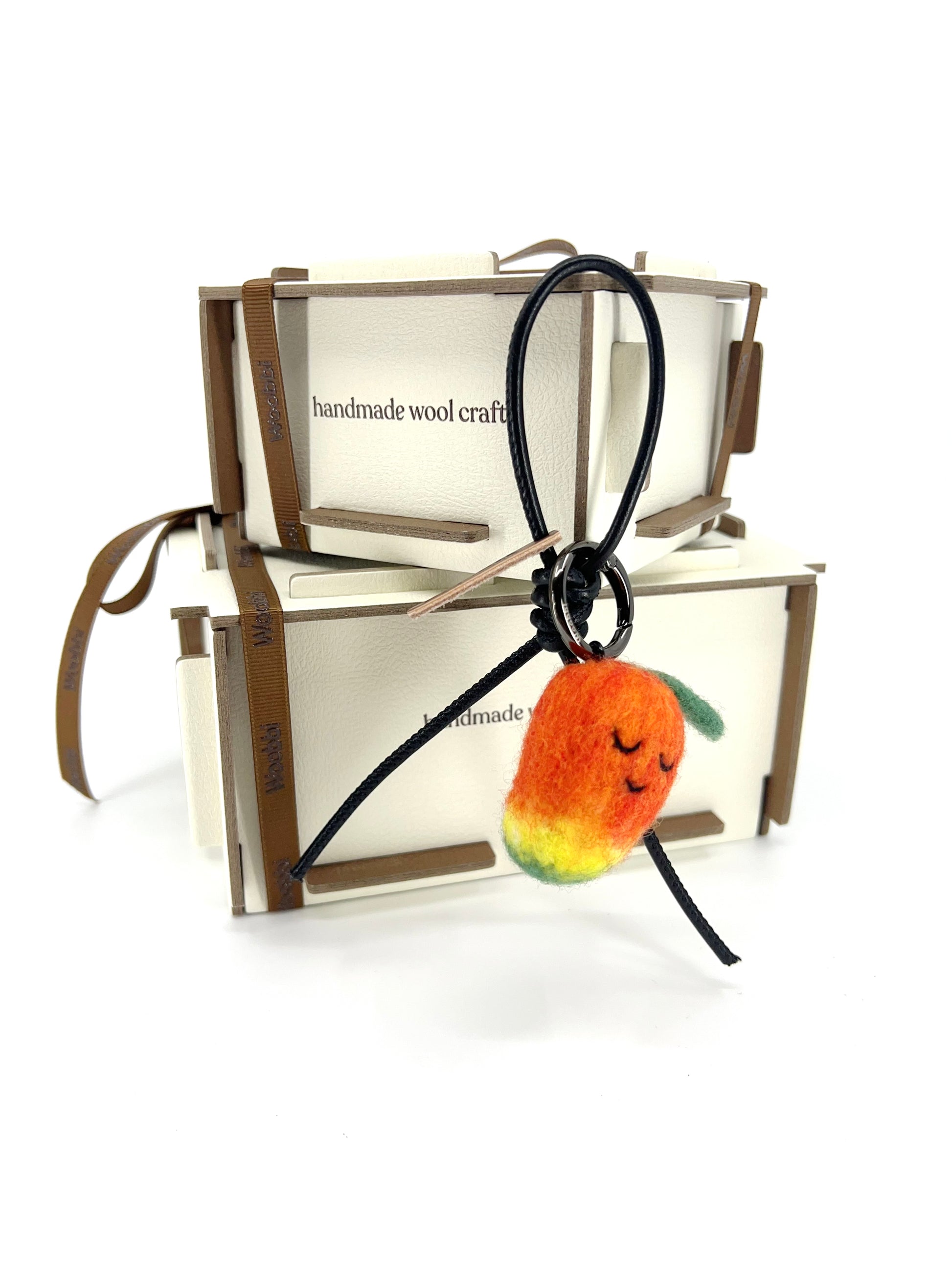 Sleepy Mango Key Fob & Bag Charm