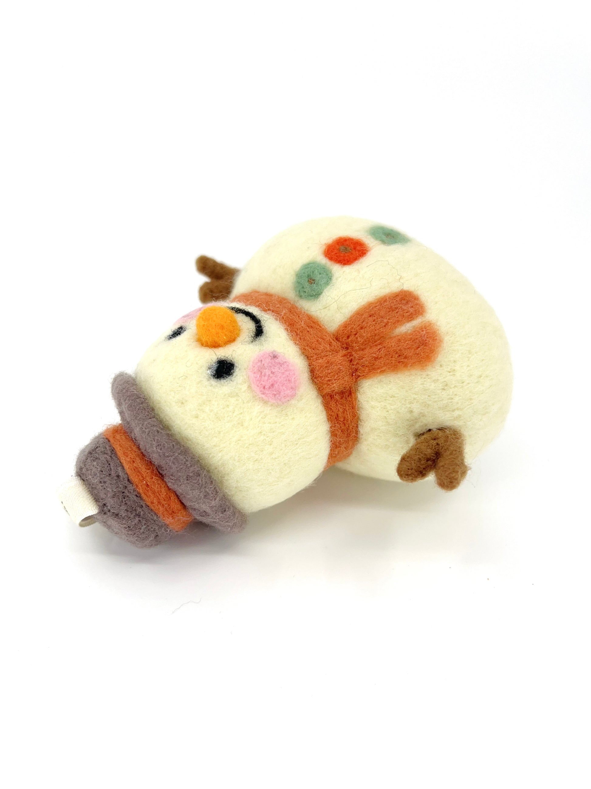 Snowman Christmas Ornament Charm