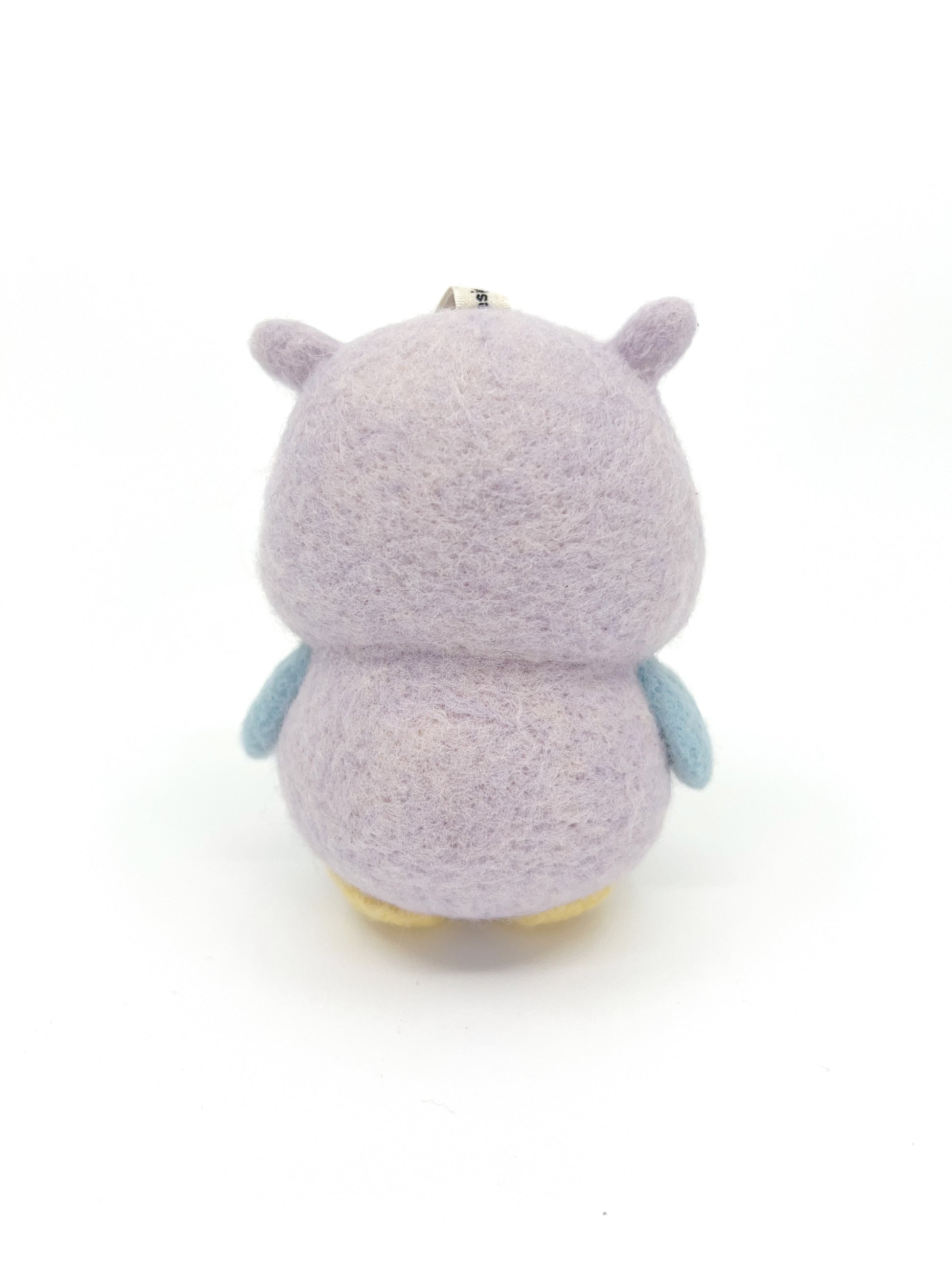 Owl Bag Charm and Wool Craft