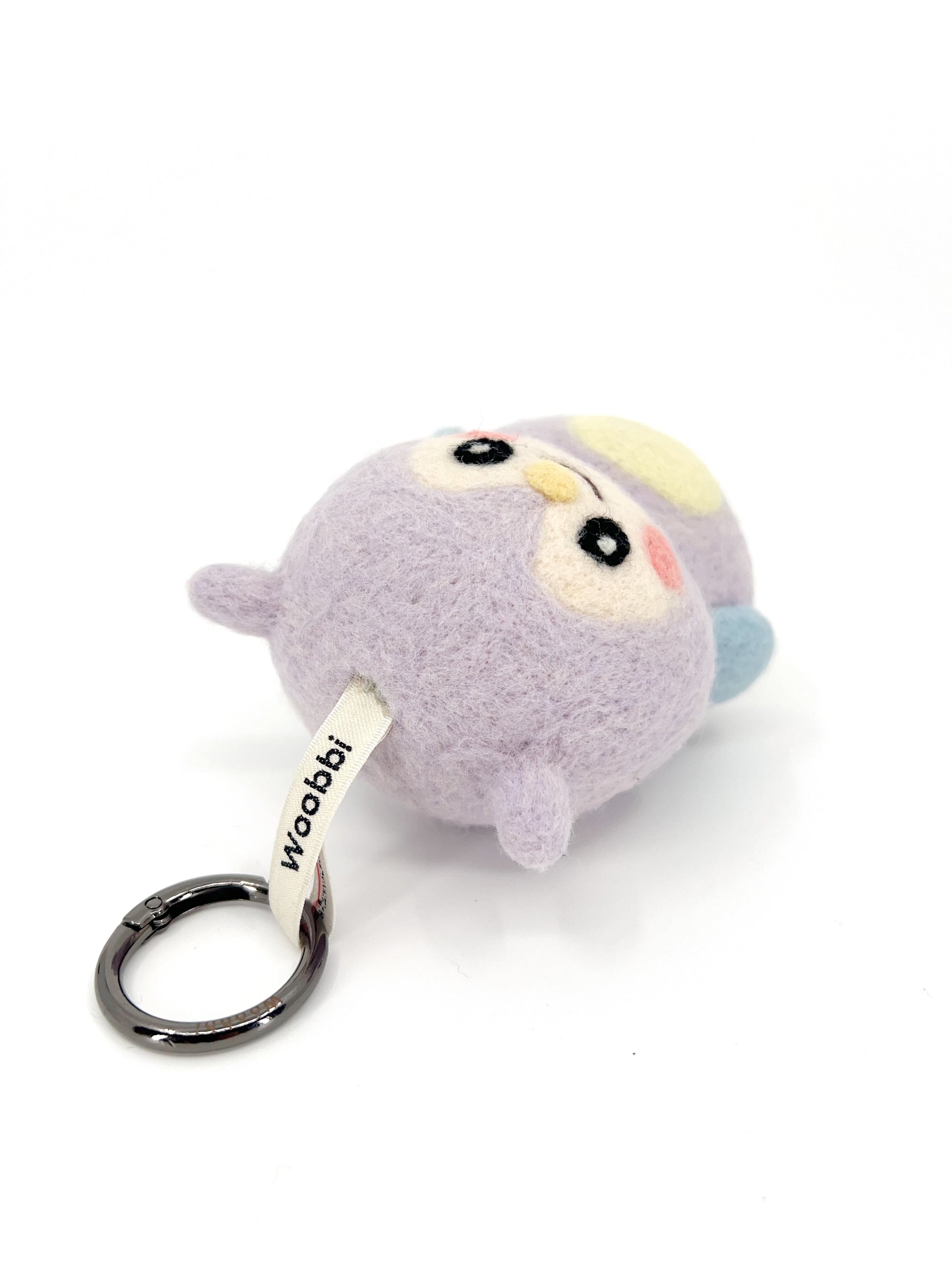 Owl Bag Charm and Wool Craft